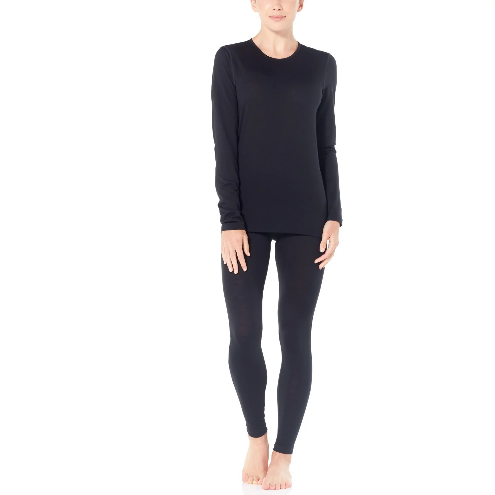 Icebreaker Womens Oasis Long Sleeve Baselayer Top - Image 19