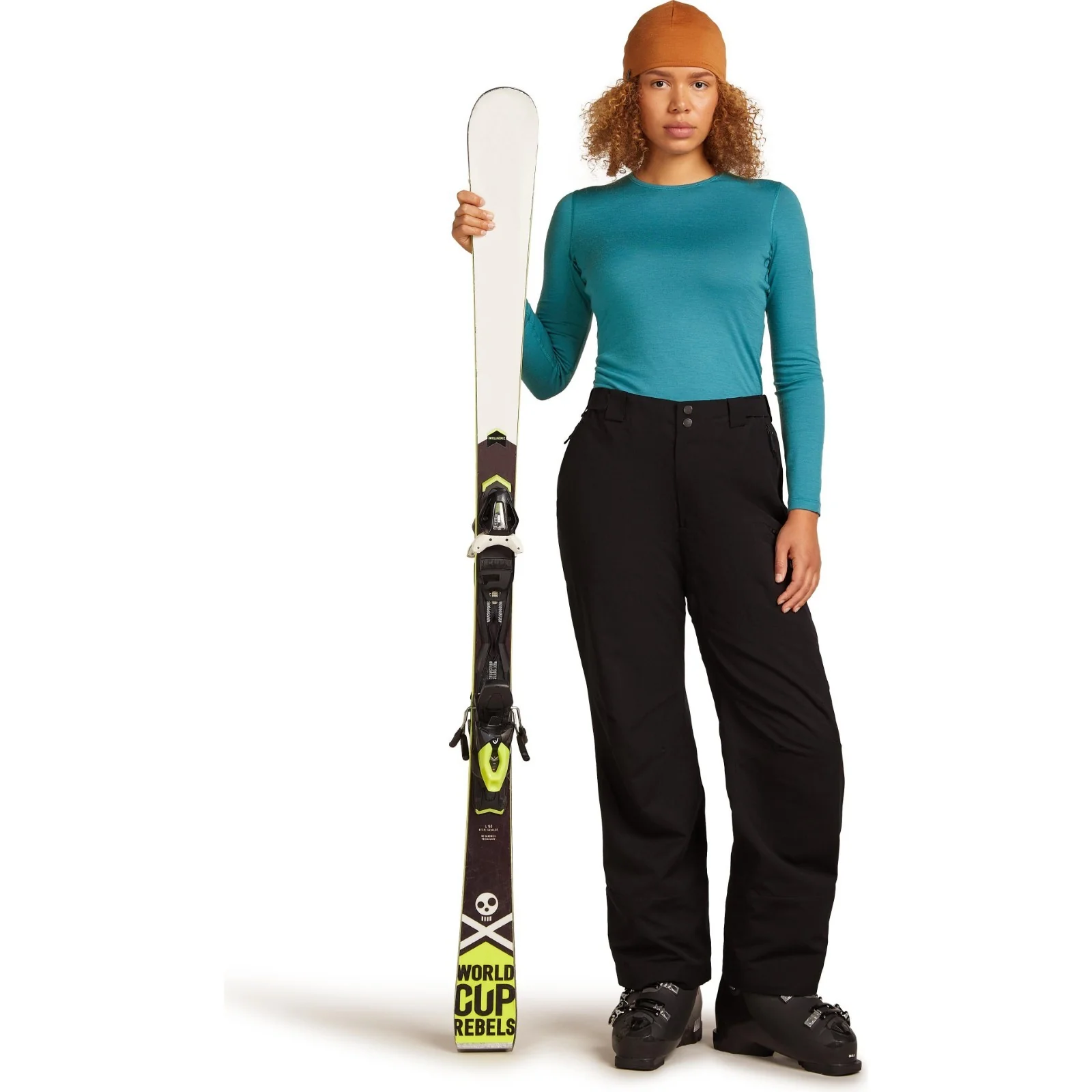 Icebreaker Womens Oasis Long Sleeve Baselayer Top - Image 30