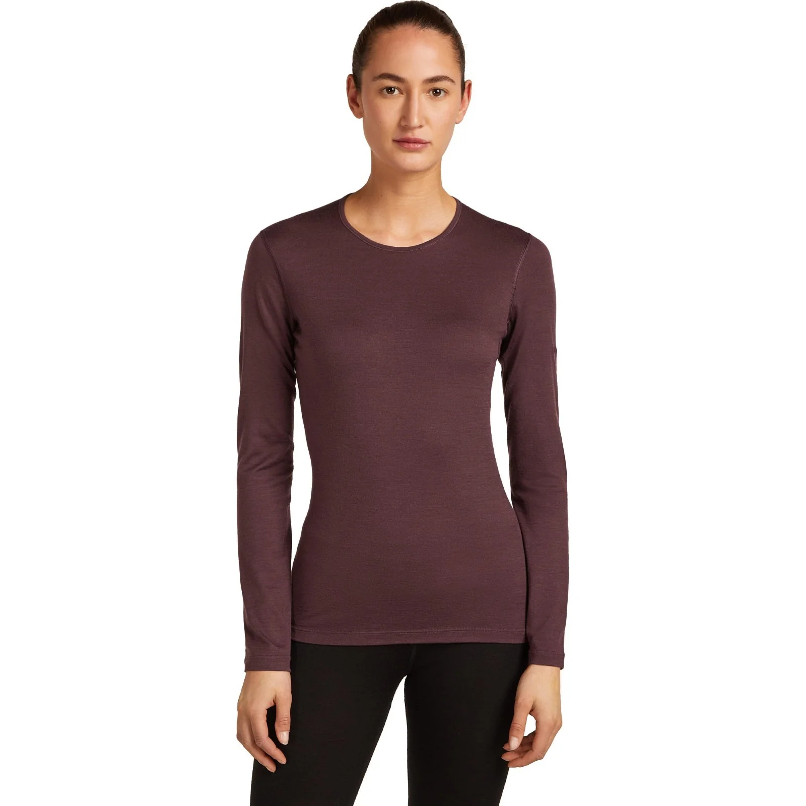 Icebreaker Womens Oasis Long Sleeve Baselayer Top - Image 7