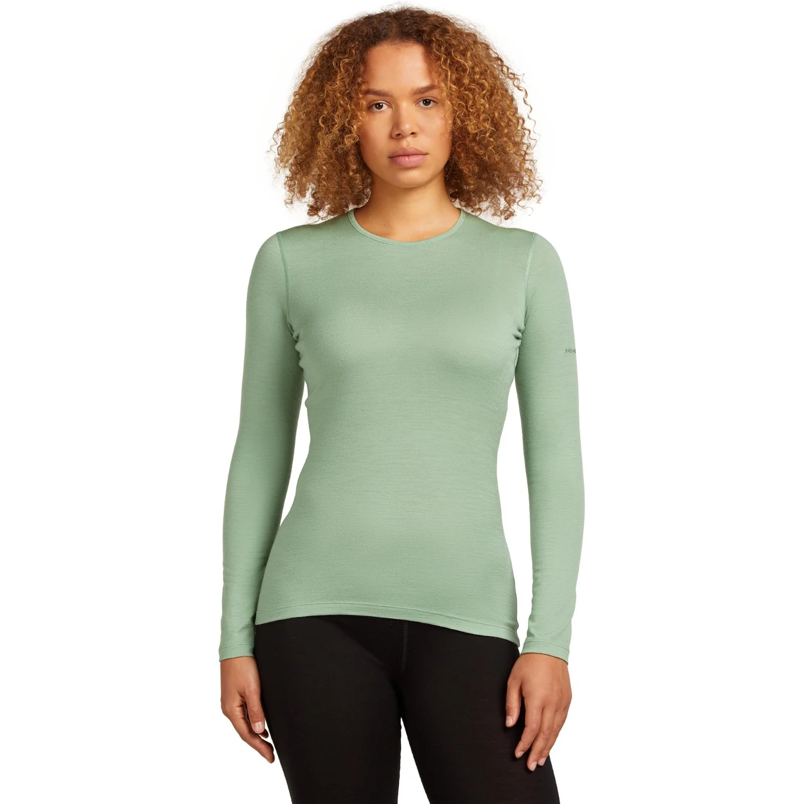 Icebreaker Womens Oasis Long Sleeve Baselayer Top - Image 8