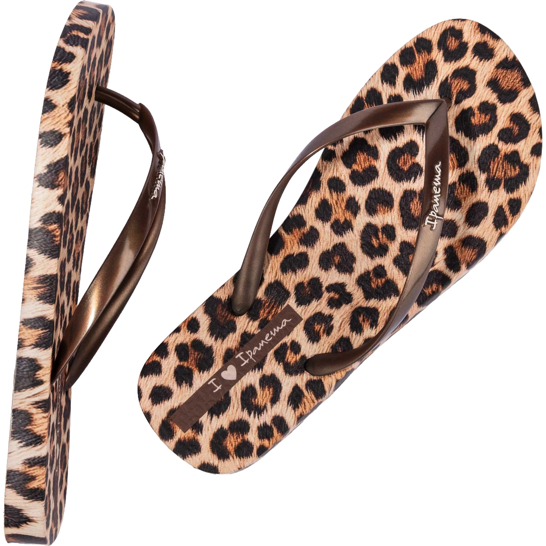 Ipanema Womens Animal Print VII Fem Flip Flops - Image 4