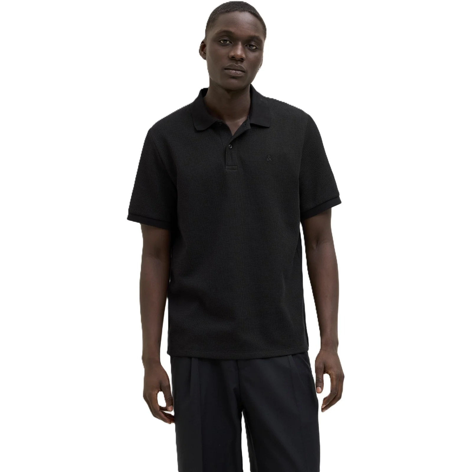 Jack & Jones Mens Austin  Short Sleeve Polo Shirt - Image 7