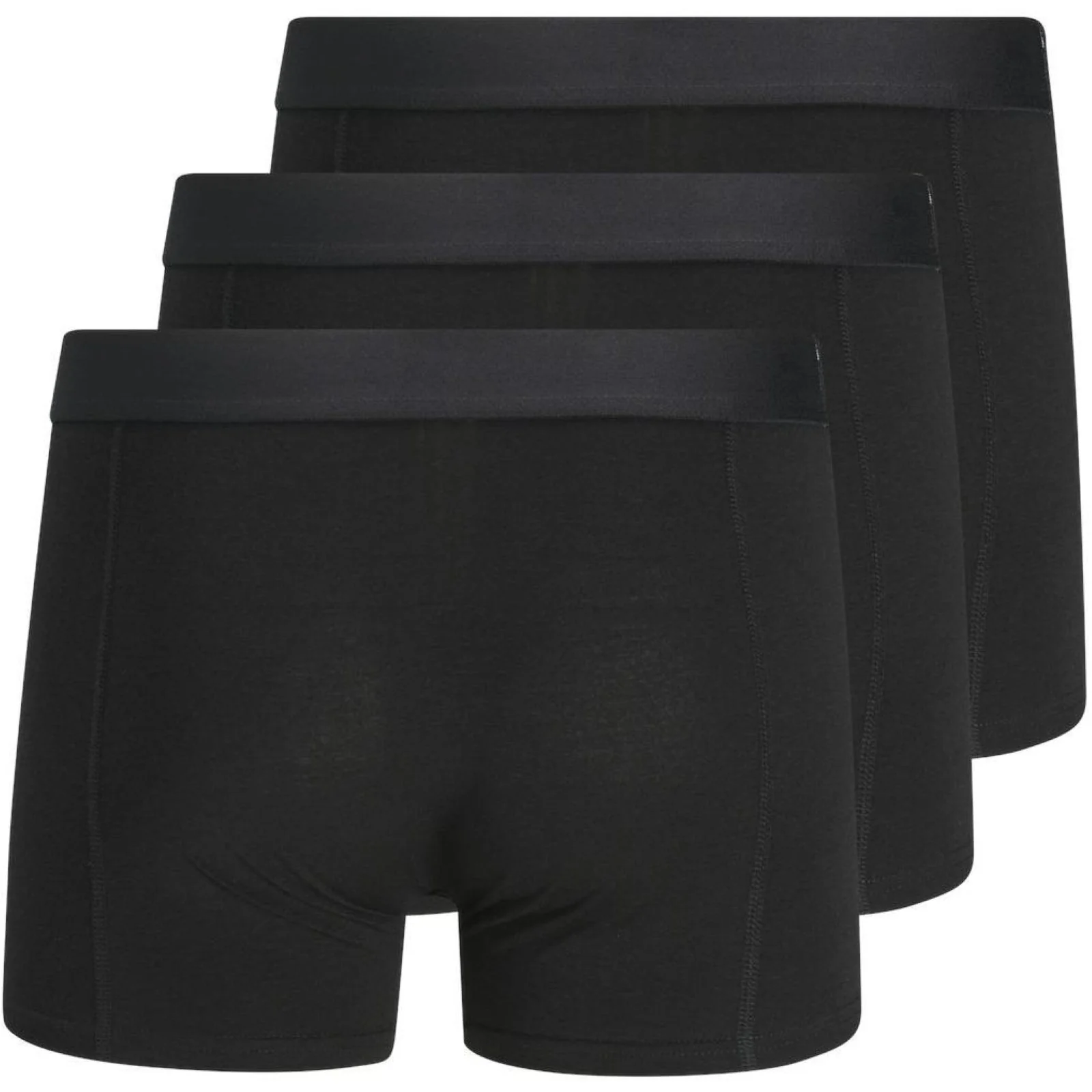 Jack & Jones Mens Basic Bamboo 3 Pack Big & Tall Boxer Shorts - Image 2