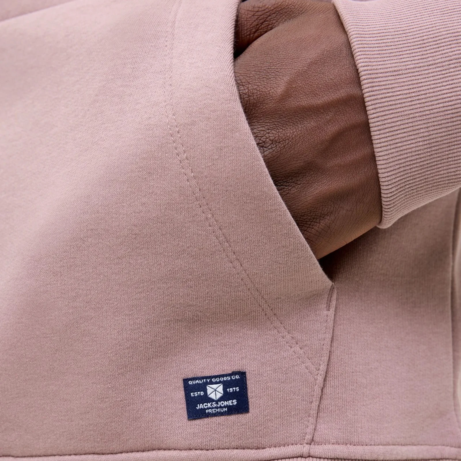 Jack & Jones Mens Bluloyal Hoodie - Image 4