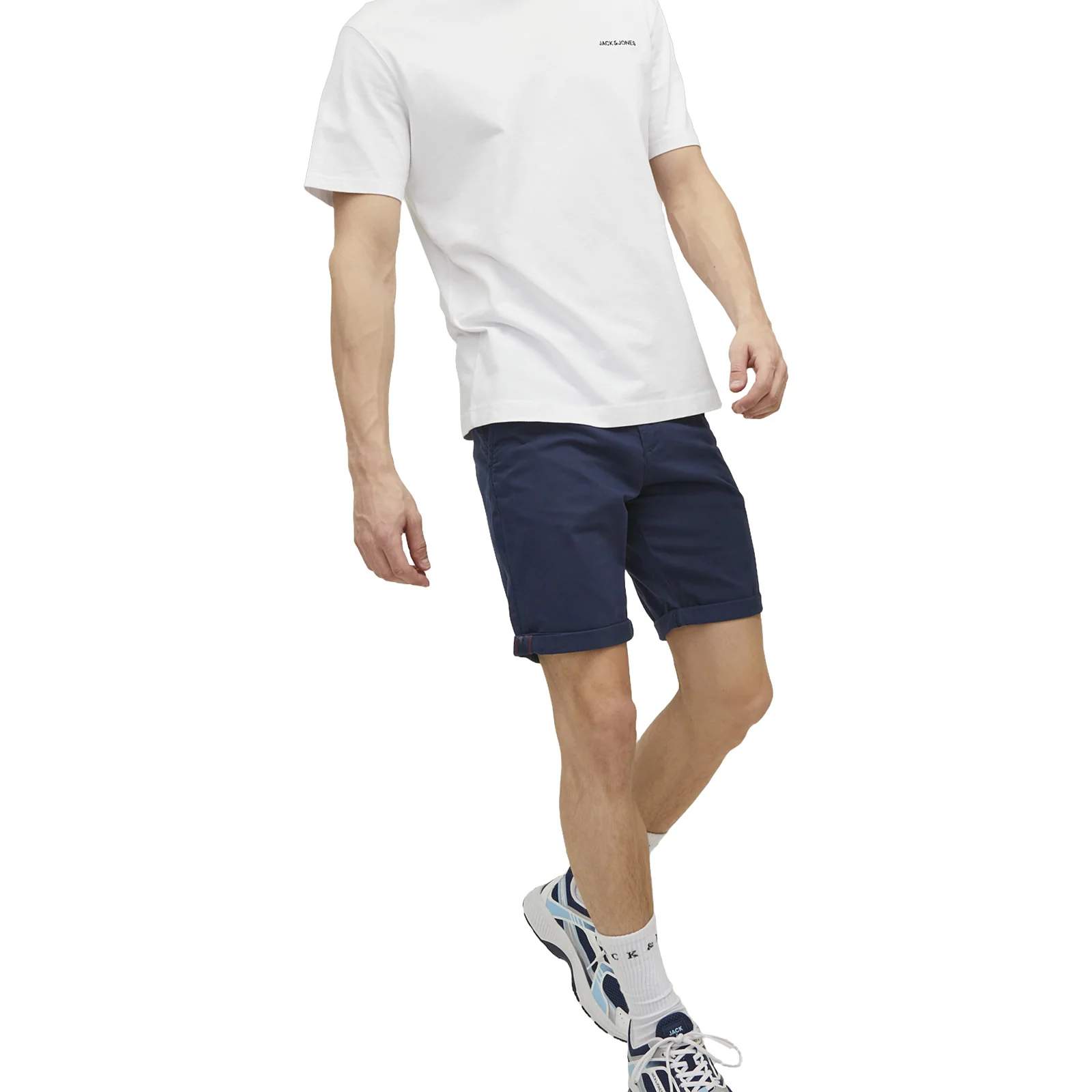 Jack & Jones Mens Bowie Shorts Solid Chino Shorts - Image 20