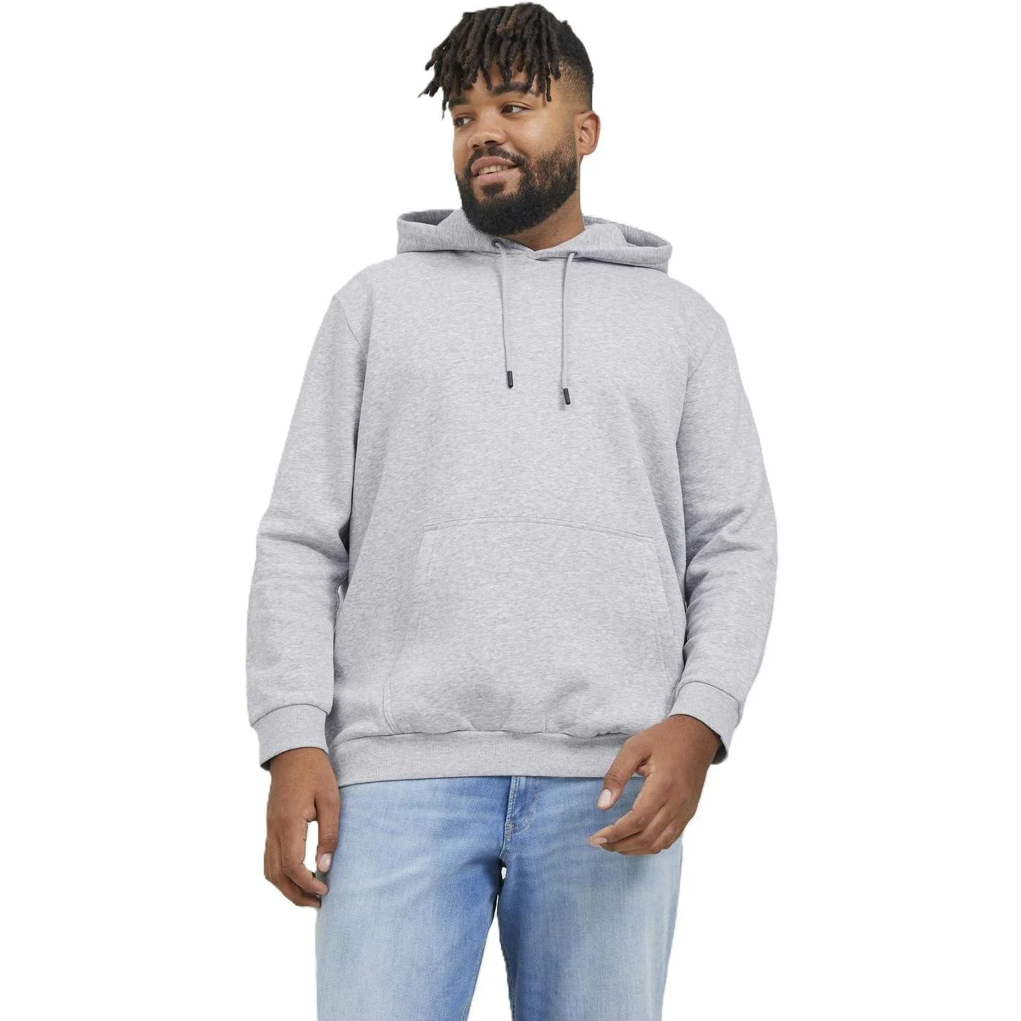 Jack & Jones Mens Bradley Sweat  Big & Tall Hoodie - Image 5