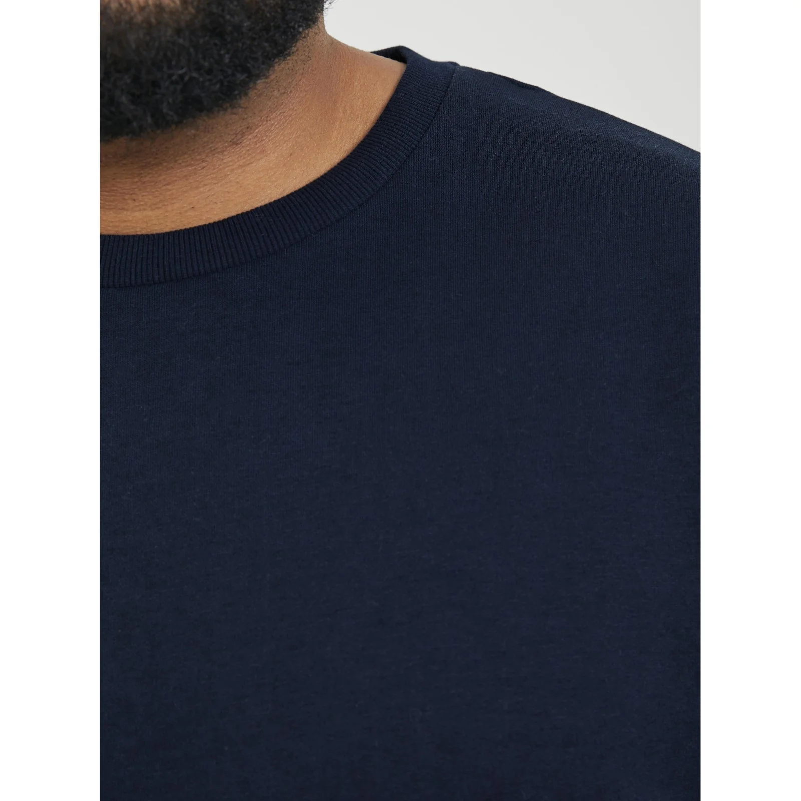 Jack & Jones Mens Bradley Sweat Crew Big & Tall Sweatshirt - Image 11