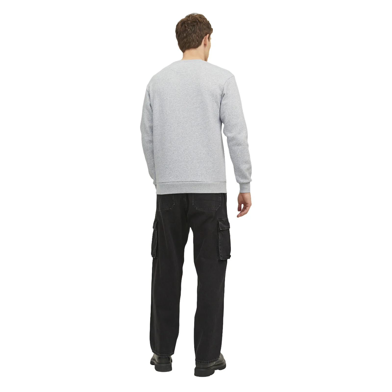 Jack & Jones Mens Bradley Sweat Crew Sweatshirt - Image 20