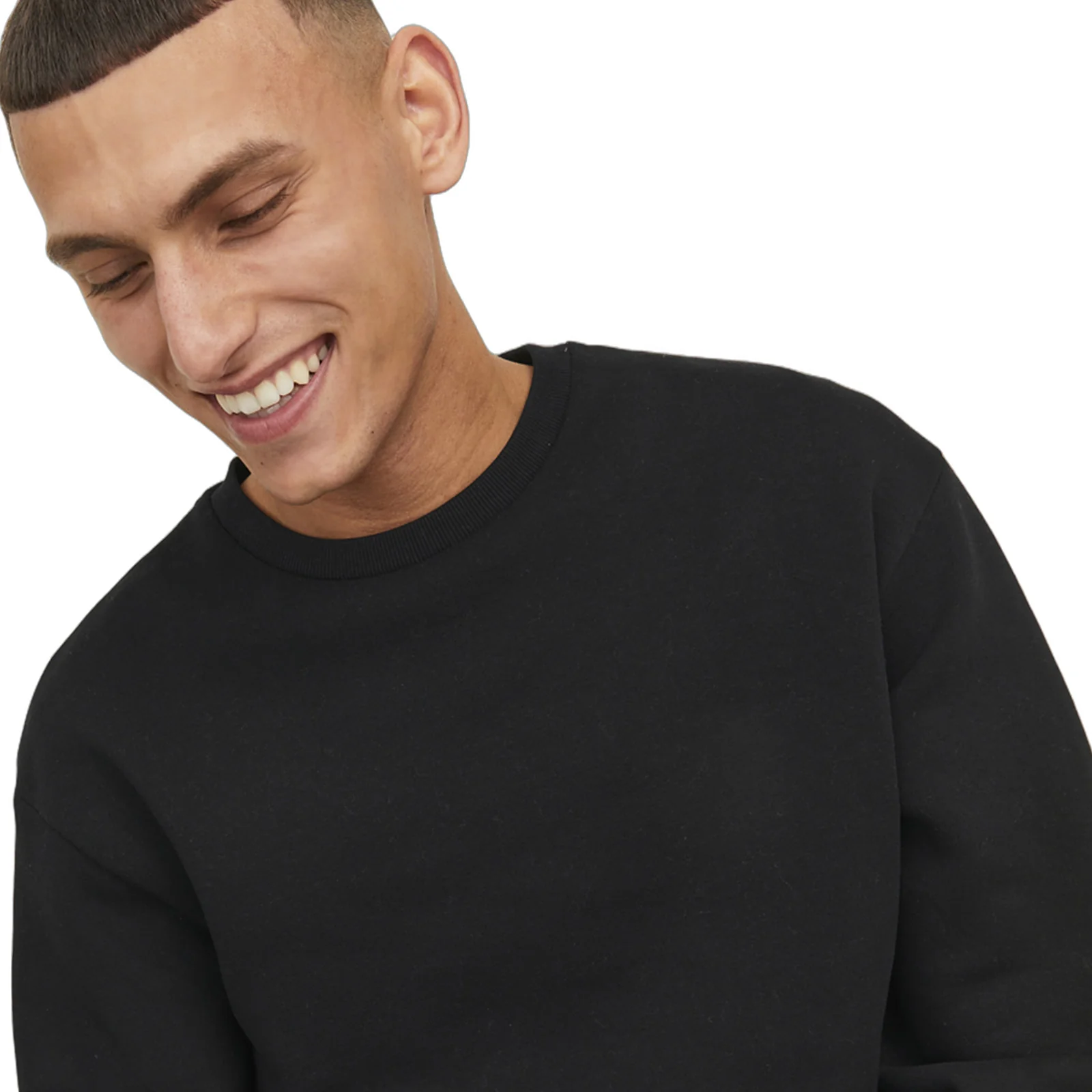Jack & Jones Mens Bradley Sweat Crew Sweatshirt - Image 23