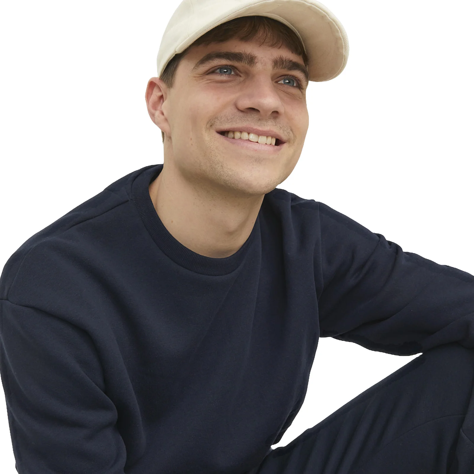 Jack & Jones Mens Bradley Sweat Crew Sweatshirt - Image 29