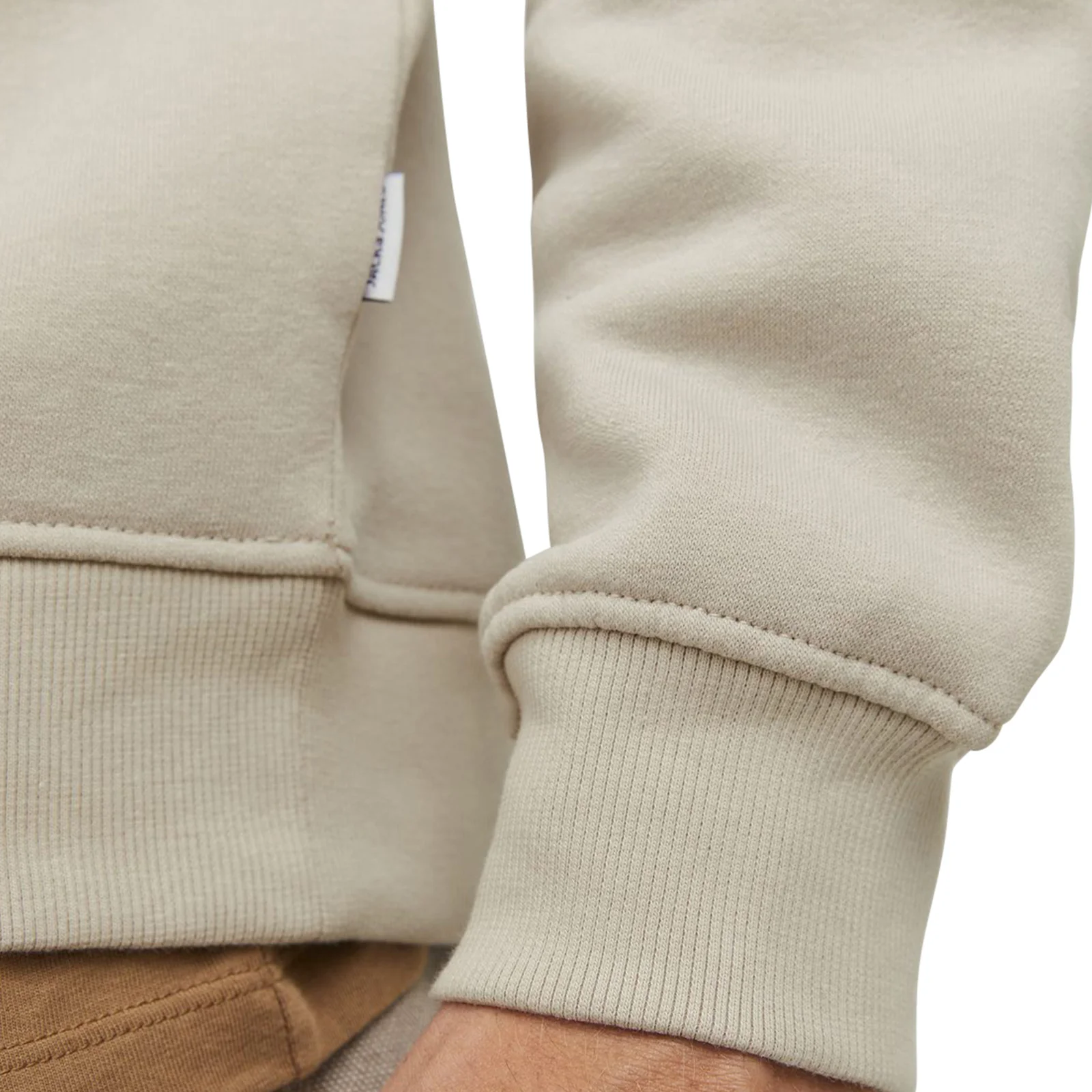 Jack & Jones Mens Bradley Sweat Half Zip Sweatshirt - Image 16