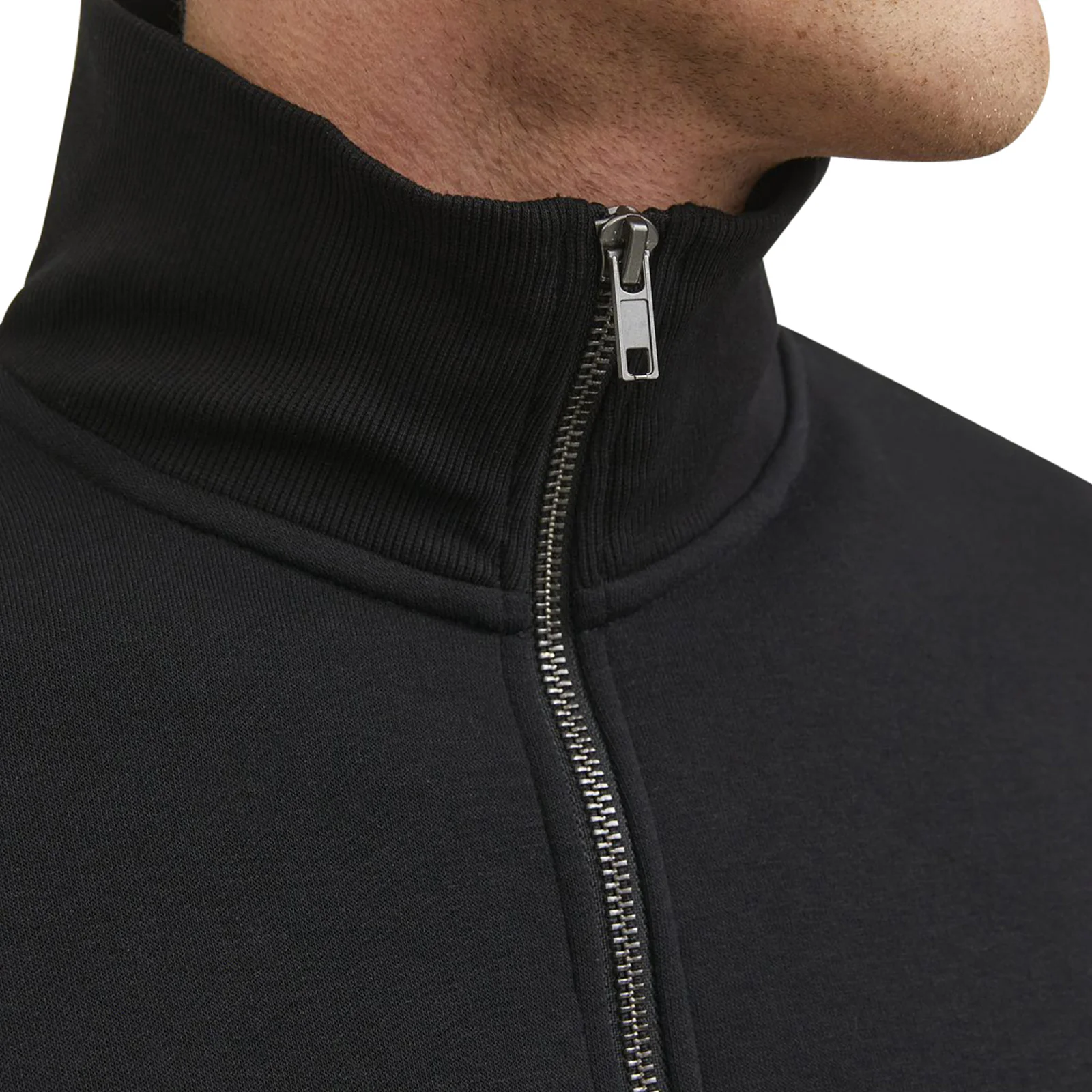 Jack & Jones Mens Bradley Sweat Half Zip Sweatshirt - Image 17