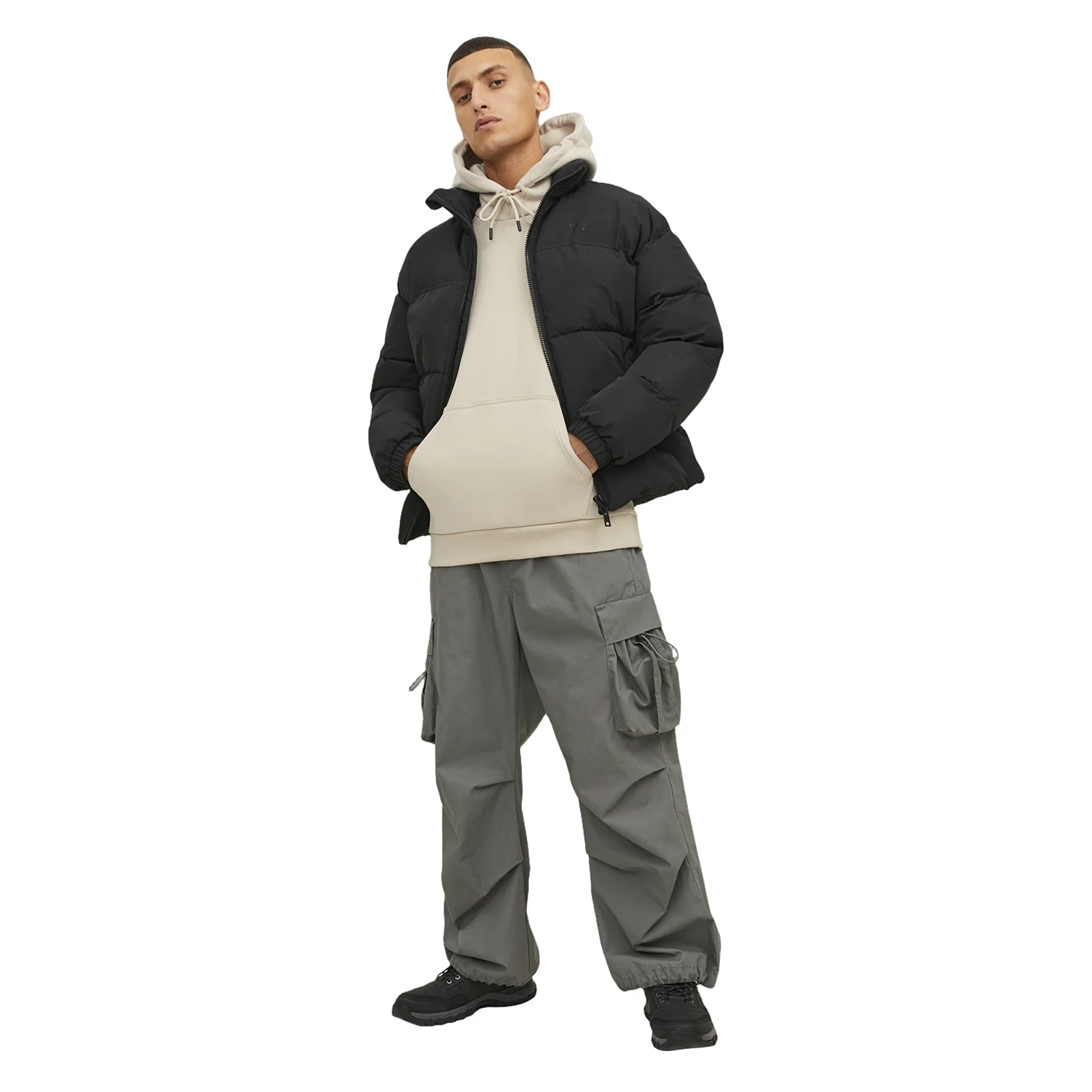 Jack & Jones Mens Bradley Sweat Hoodie - Image 13