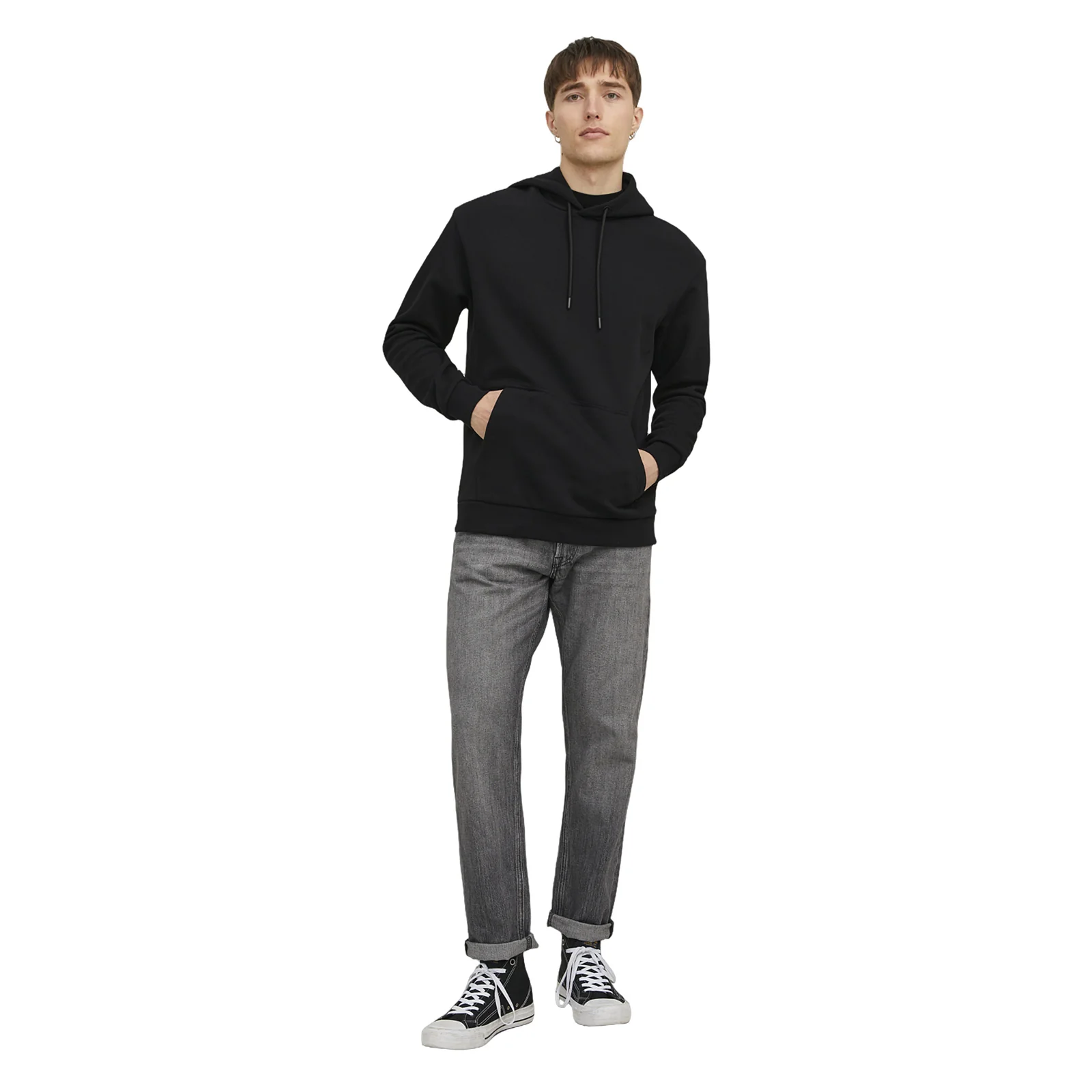 Jack & Jones Mens Bradley Sweat Hoodie - Image 9