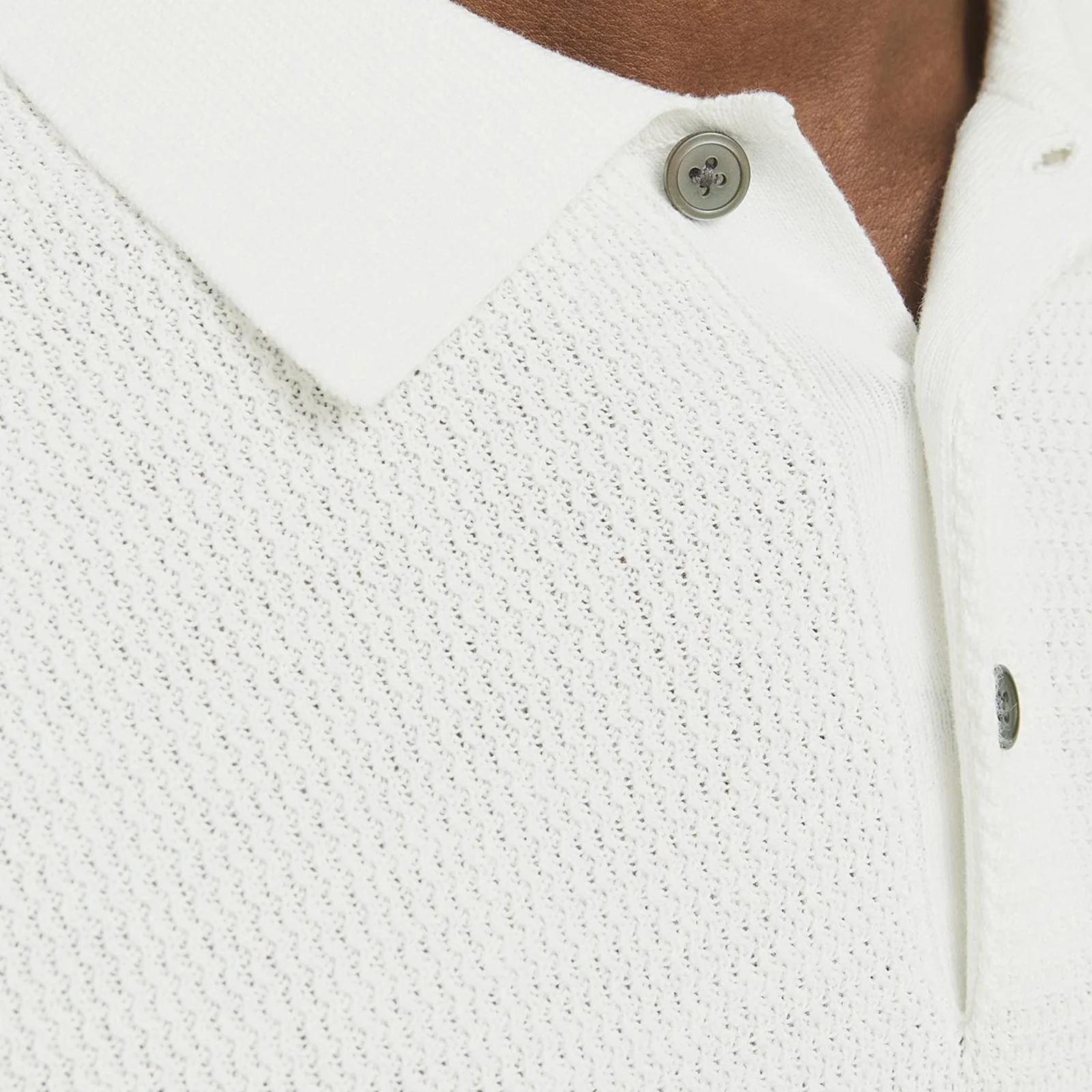 Jack & Jones Mens Cooper Knit Short Sleeve Polo Shirt - Image 47