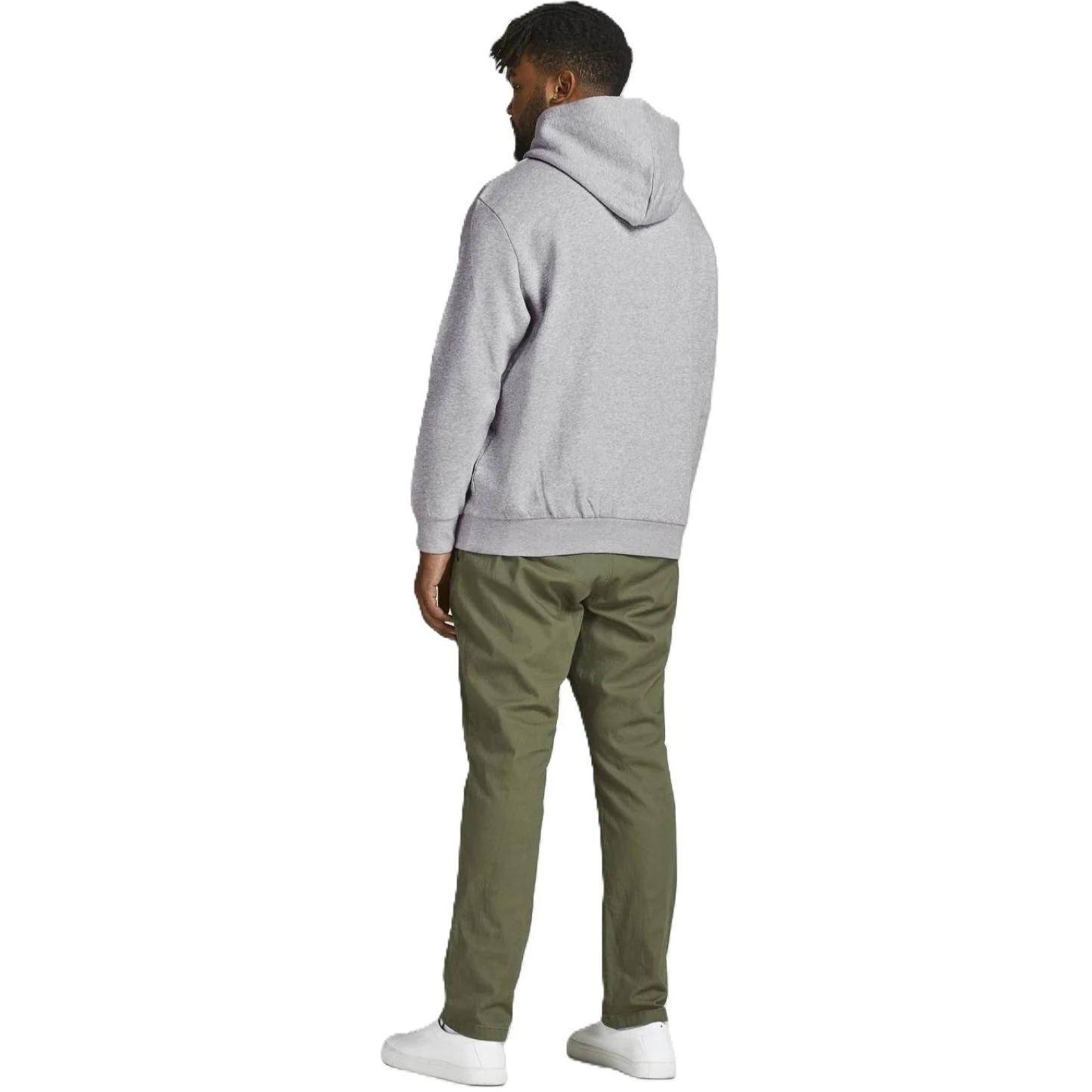 Jack & Jones Mens Corp Big & Tall Pullover Hoodie - Image 16