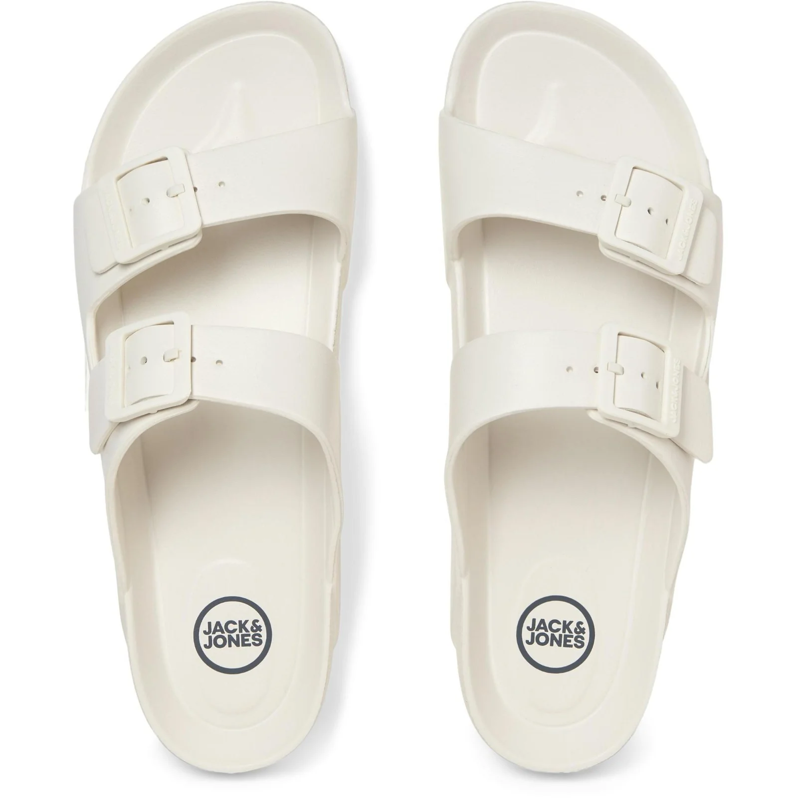 Jack & Jones Mens Croxton Moulded Two Strap Sandals - Image 8