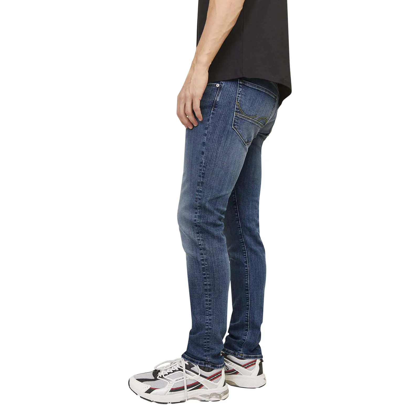 Jack & Jones Mens Glenn Fox 50Sps Cb 036 Slim Fit Jeans - Image 5