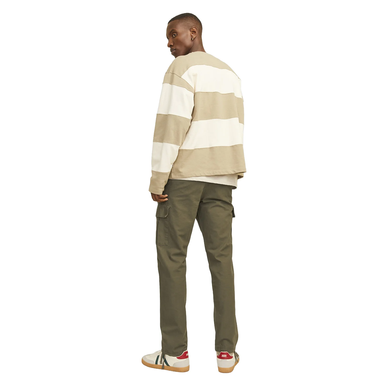 Jack & Jones Mens Kane Barkley Cargos - Image 10
