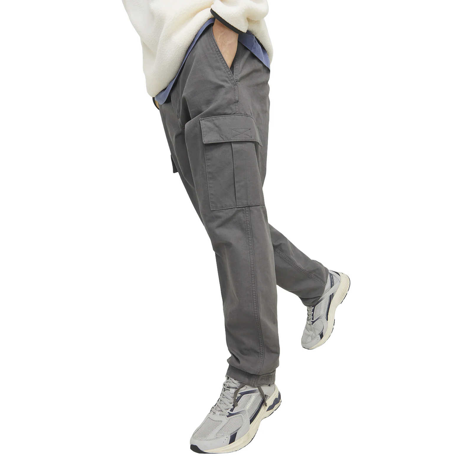Jack & Jones Mens Kane Barkley Cargos - Image 11