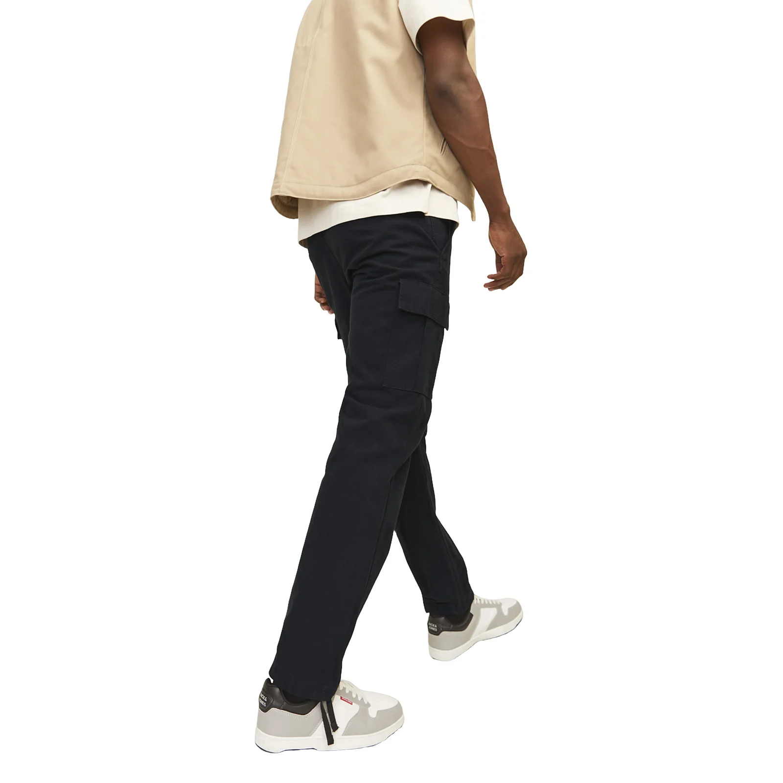 Jack & Jones Mens Kane Barkley Cargos - Image 12