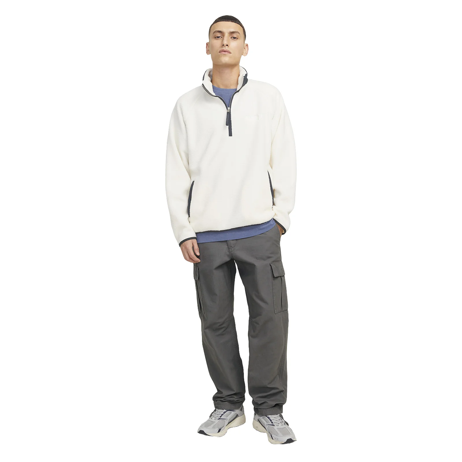 Jack & Jones Mens Kane Barkley Cargos - Image 5