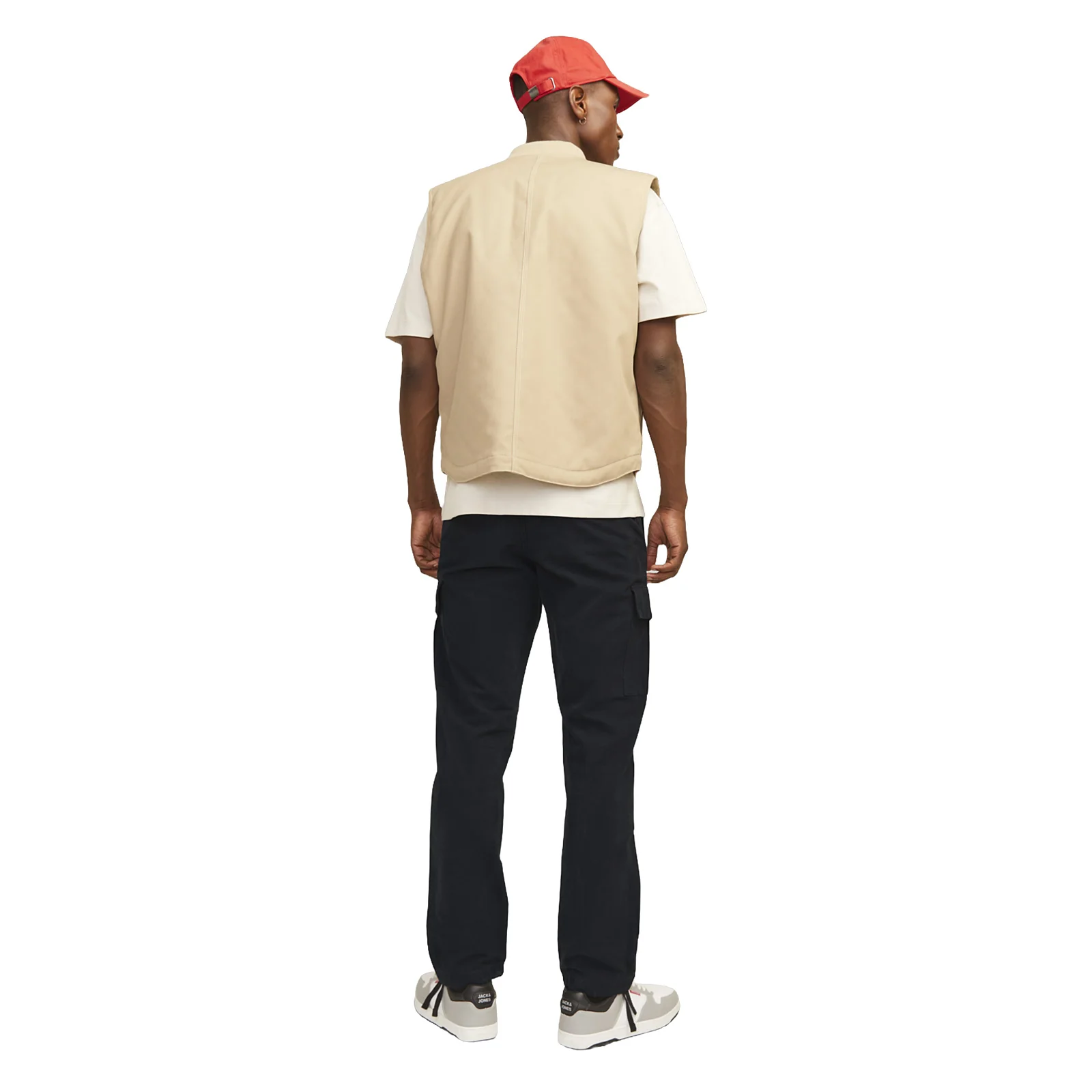 Jack & Jones Mens Kane Barkley Cargos - Image 9