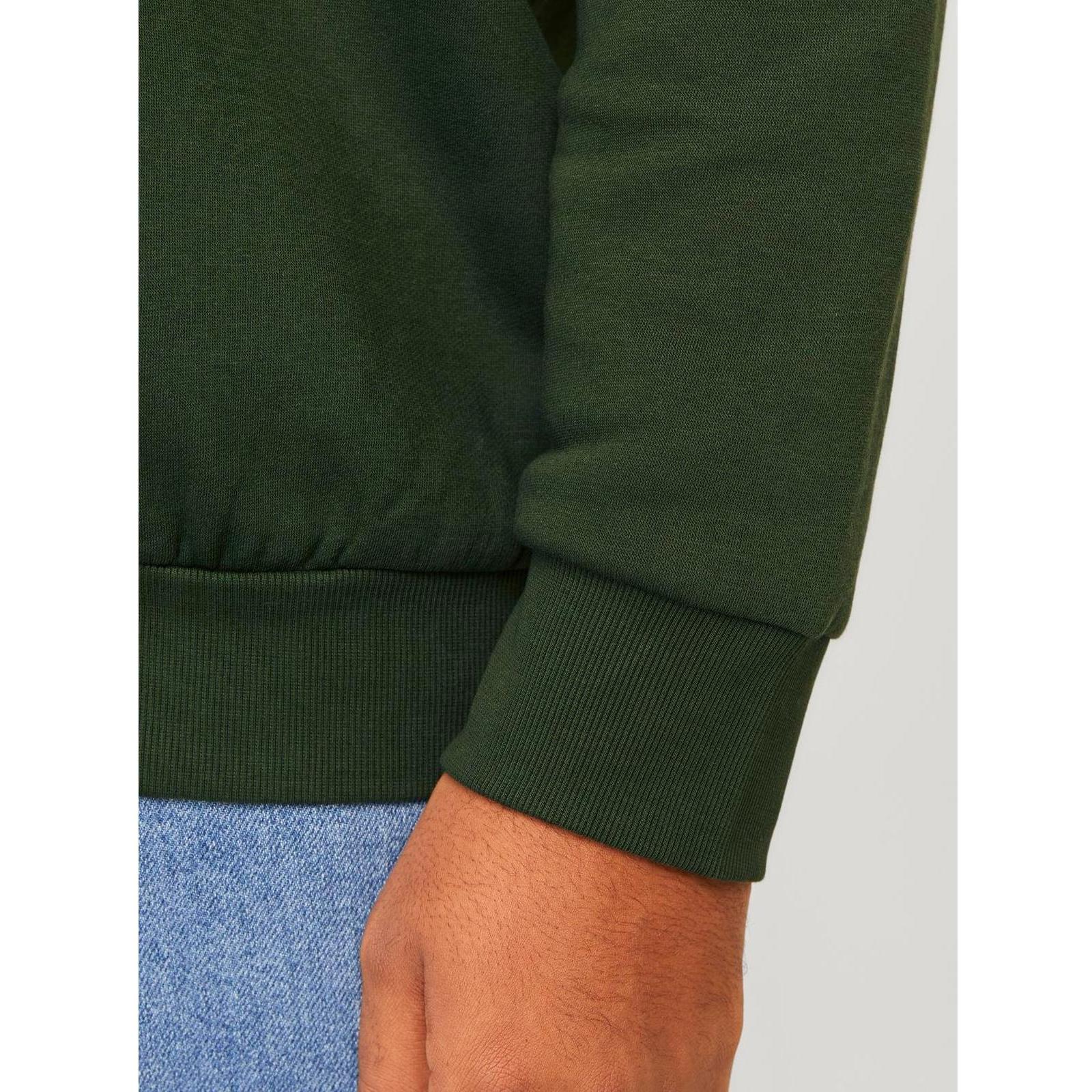 Jack & Jones Mens Logo Big & Tall Pullover Hoodie - Image 22