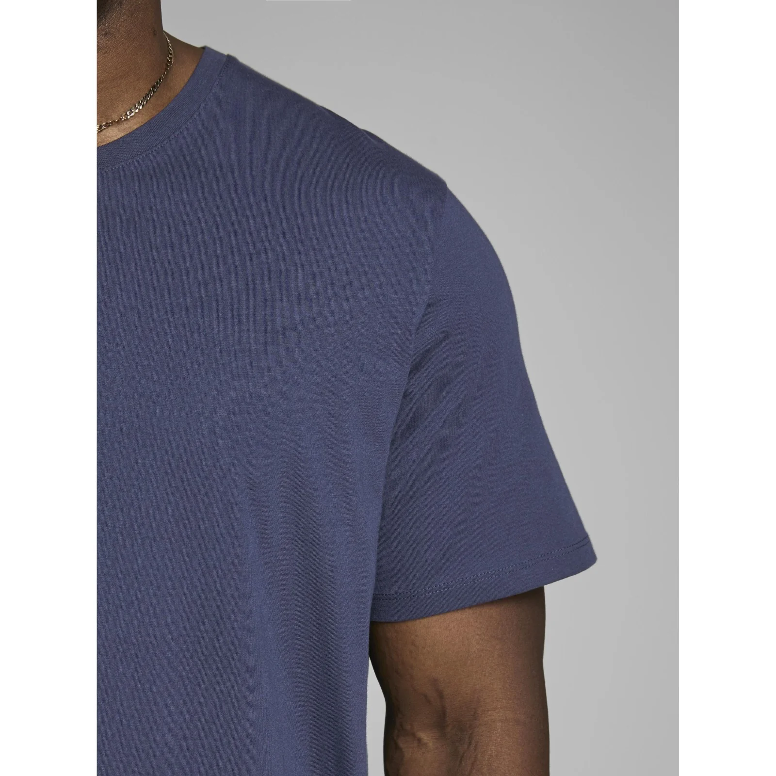 Jack & Jones Mens Organic Basic O-Neck Big & Tall Short Sleeve T-Shirt - Image 23