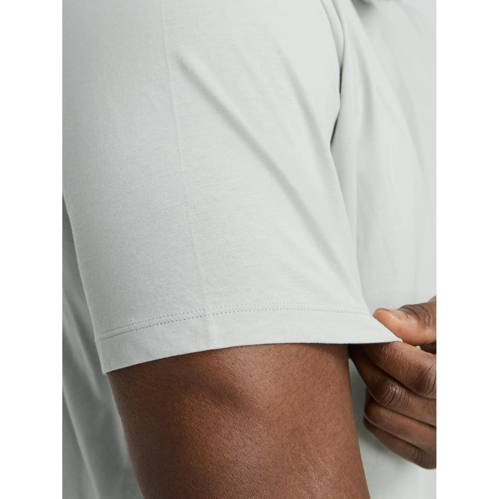Jack & Jones Mens Organic Basic O-Neck Big & Tall Short Sleeve T-Shirt - Image 29