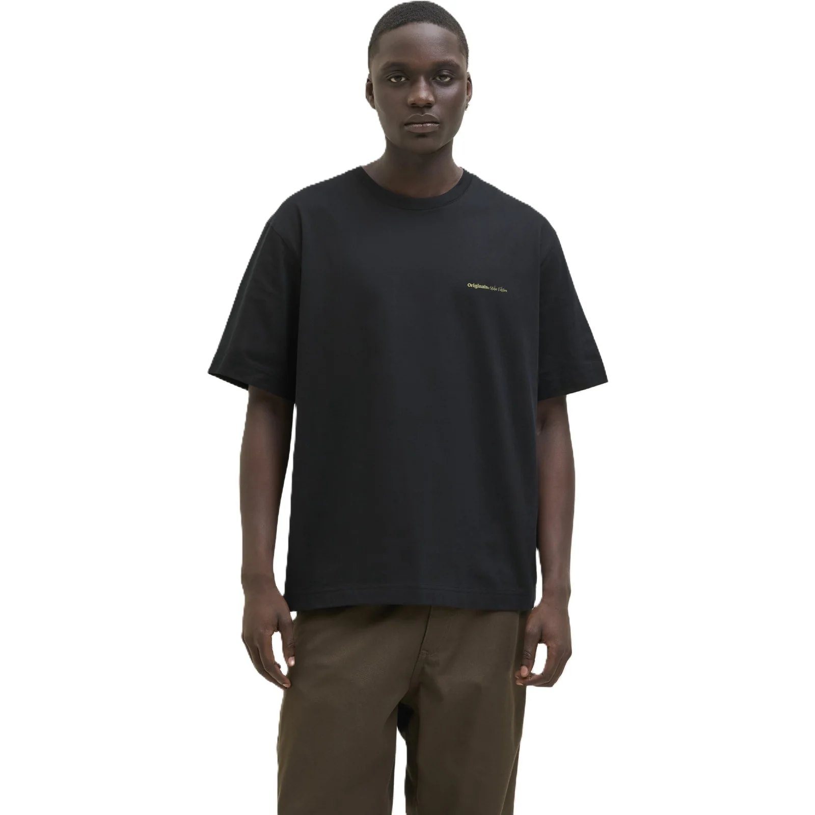 Jack & Jones Mens Paros Easter Sketch Short Sleeve T-Shirt - Image 18