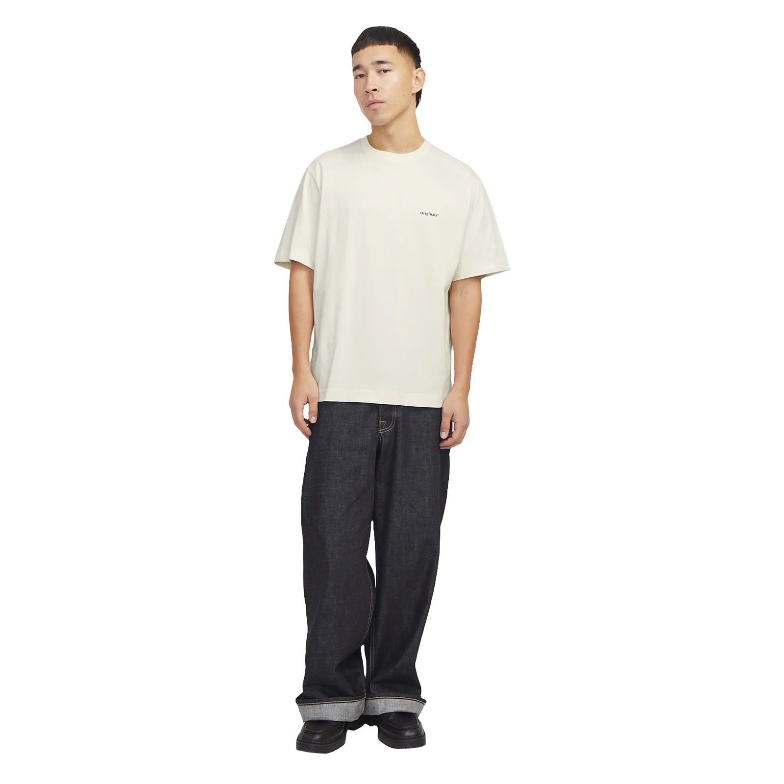 Jack & Jones Mens Paros Easter Sketch Short Sleeve T-Shirt - Image 20