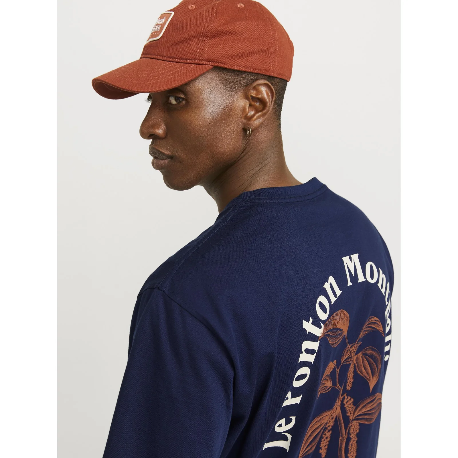 Jack & Jones Mens Paros Easter Sketch Short Sleeve T-Shirt - Image 27