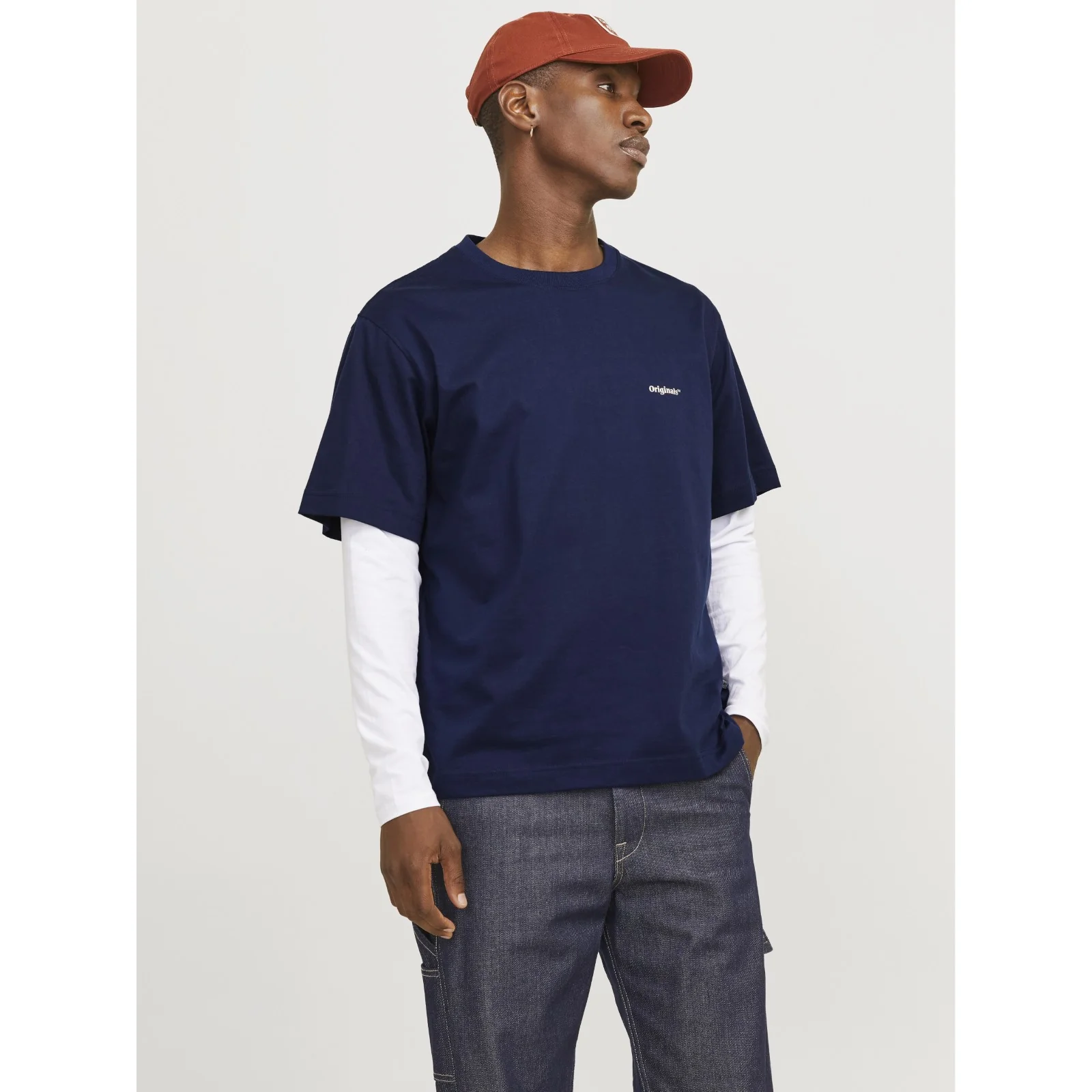 Jack & Jones Mens Paros Easter Sketch Short Sleeve T-Shirt - Image 35