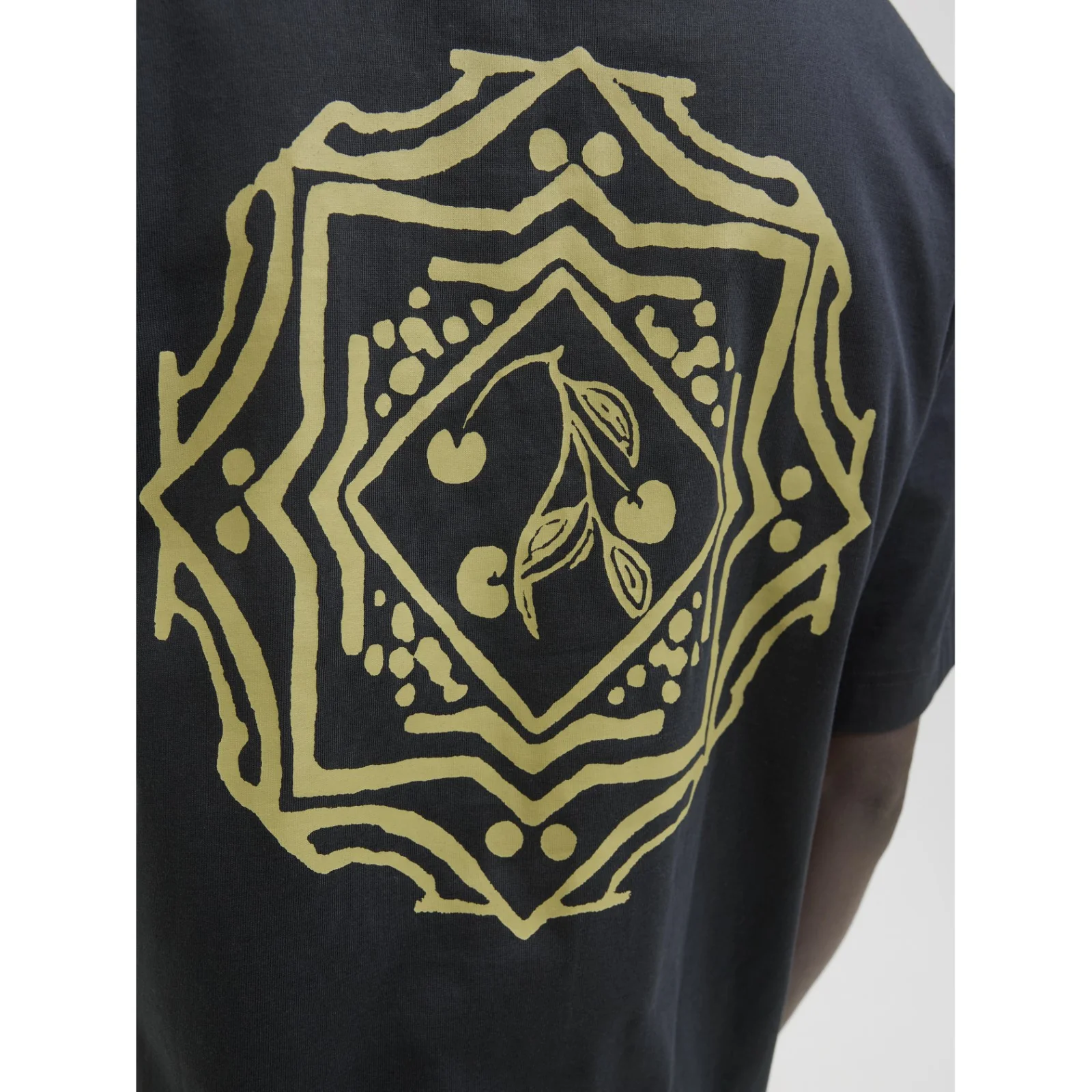 Jack & Jones Mens Paros Easter Sketch Short Sleeve T-Shirt - Image 50
