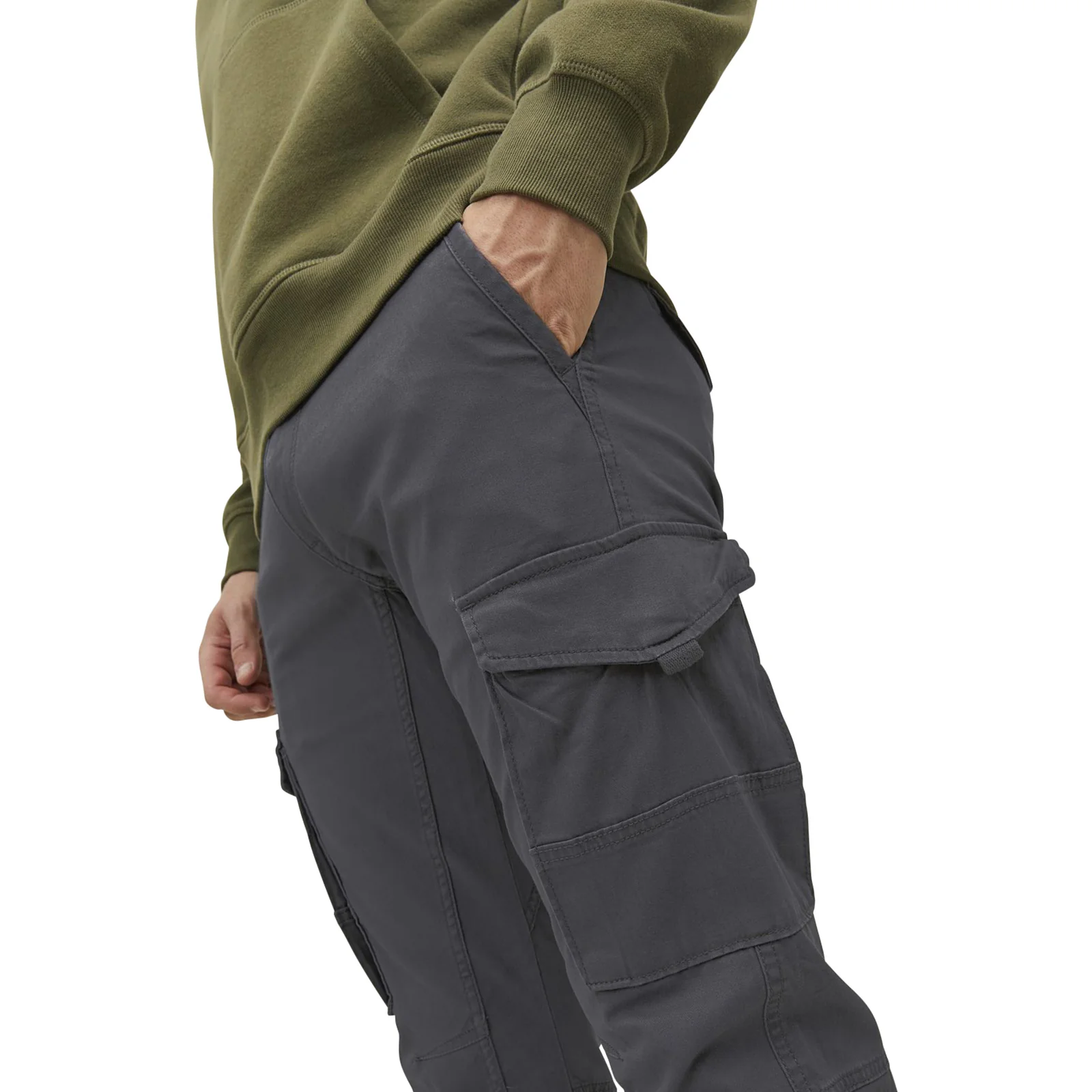 Jack & Jones Mens Paul Flake Cargos - Image 5