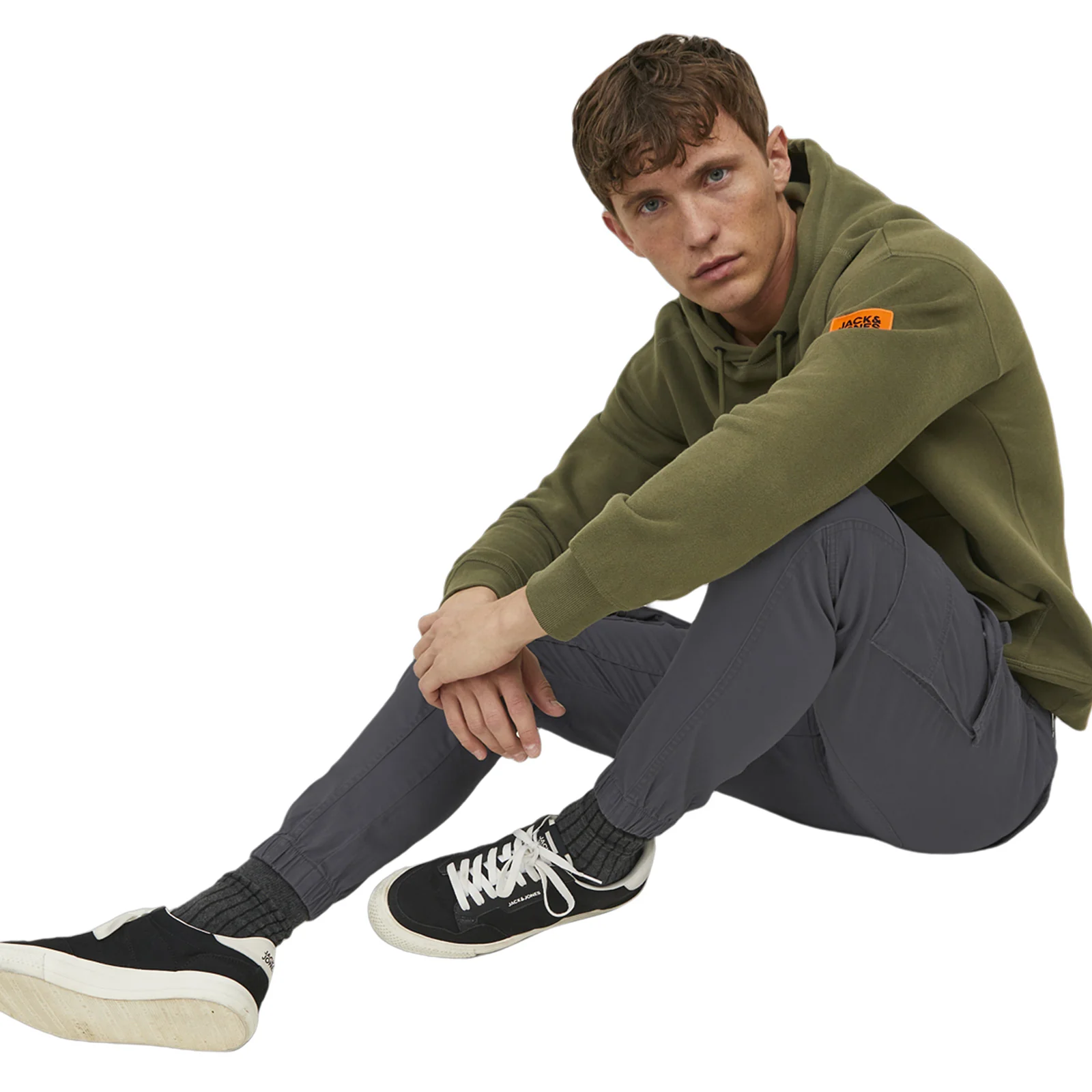 Jack & Jones Mens Paul Flake Cargos - Image 7