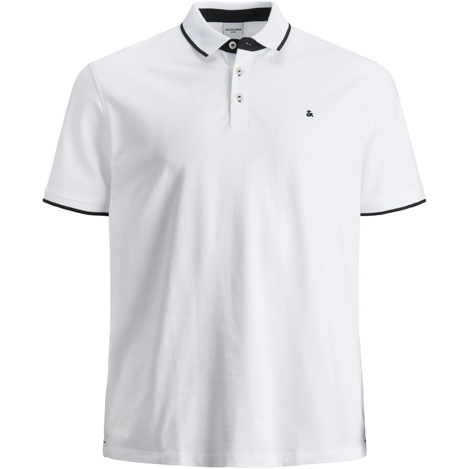 Jack & Jones Mens Paulos Big & Tall Short Sleeve Polo Shirt - Image 34