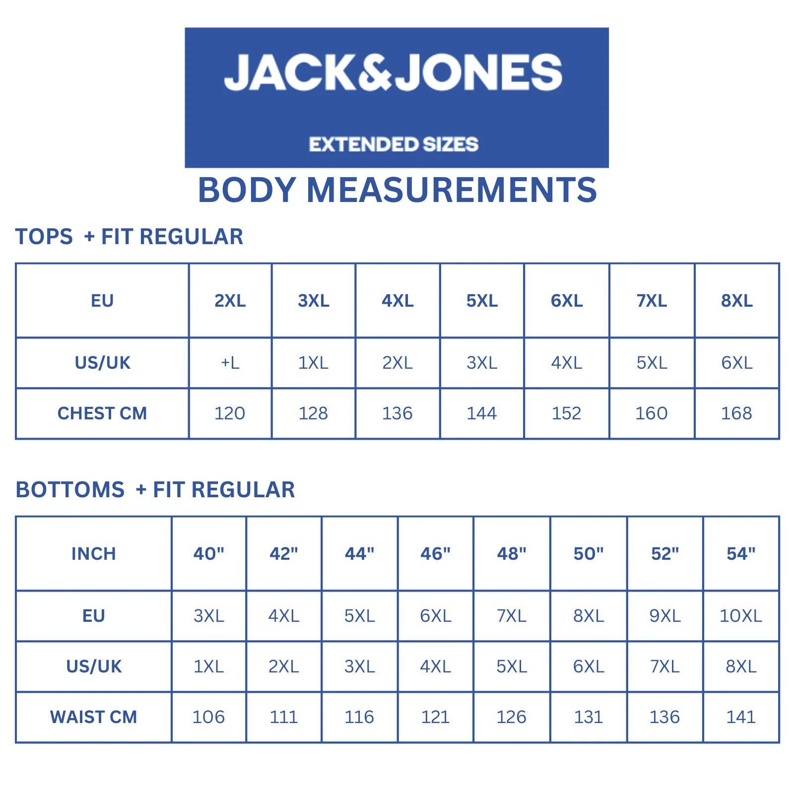 Jack & Jones Mens Paulos Big & Tall Short Sleeve T-Shirt - Image 2