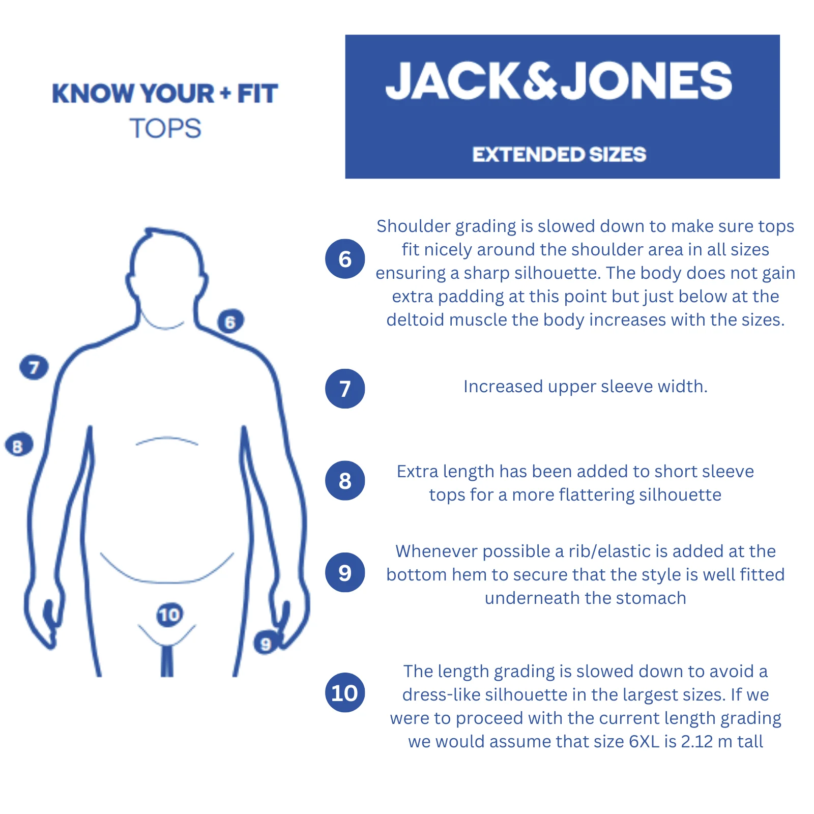 Jack & Jones Mens RuSh Big & Tall Bomber Jacket - Image 4