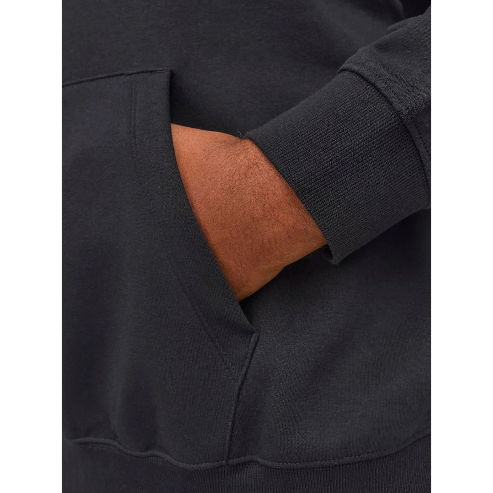 Jack & Jones Mens Star Big & Tall Pullover Hoodie - Image 13