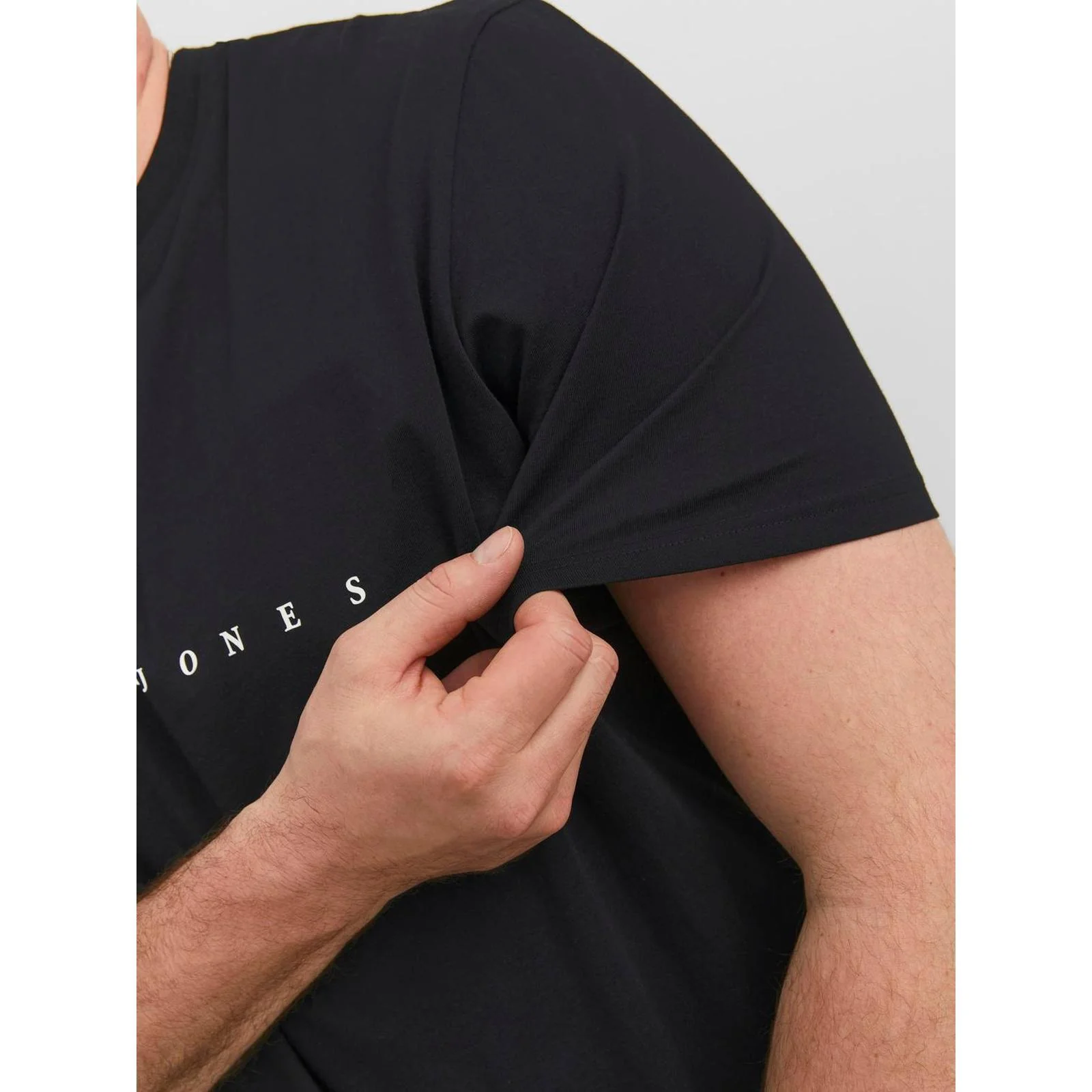 Jack & Jones Mens Star Big & Tall Short Sleeve T-Shirt - Image 13