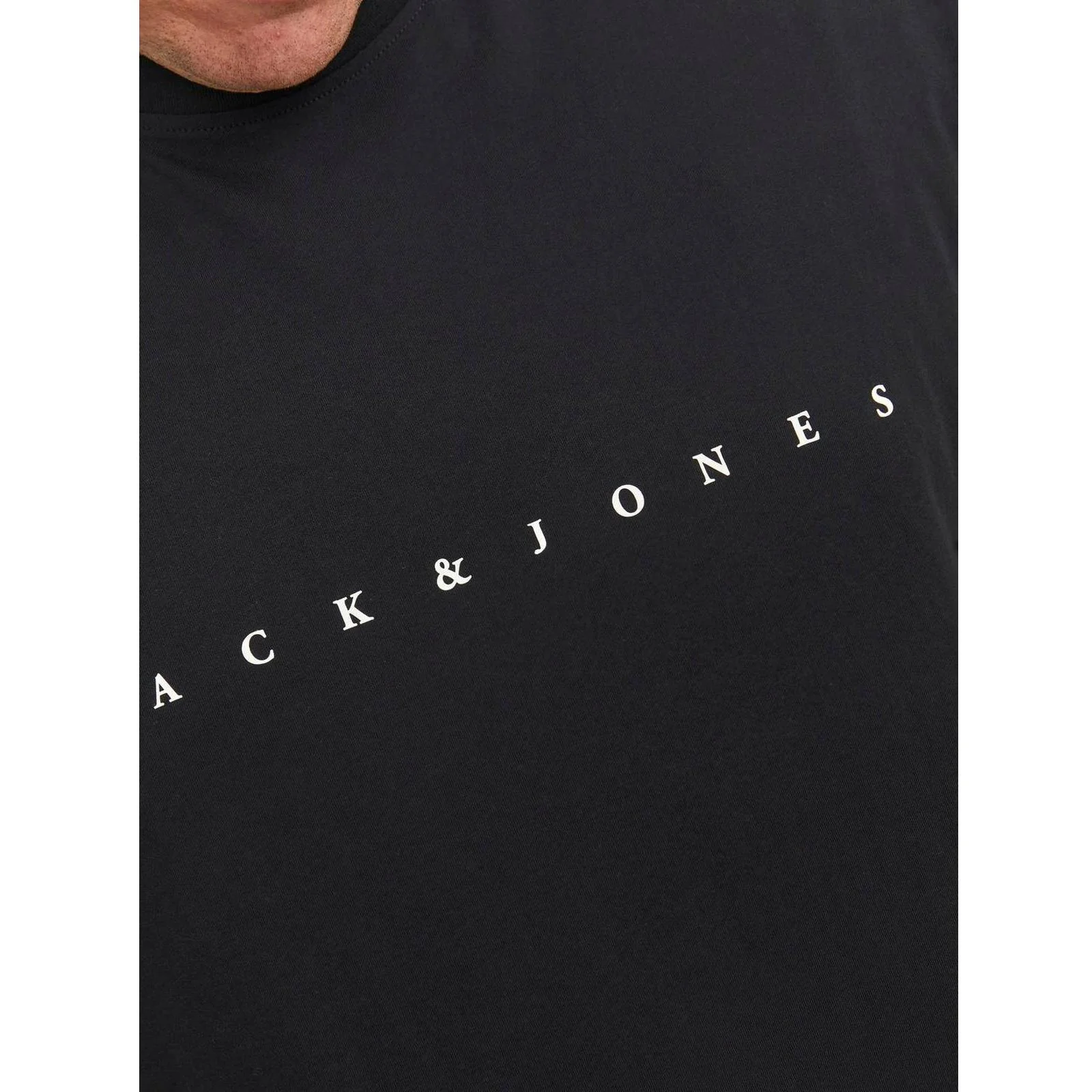 Jack & Jones Mens Star Big & Tall Short Sleeve T-Shirt - Image 15