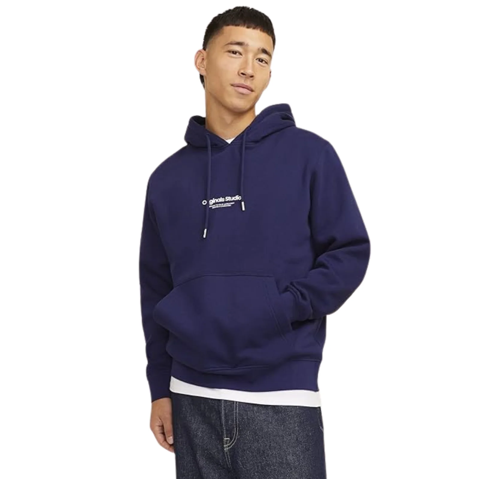 Jack & Jones Mens Vesterbro Hoodie