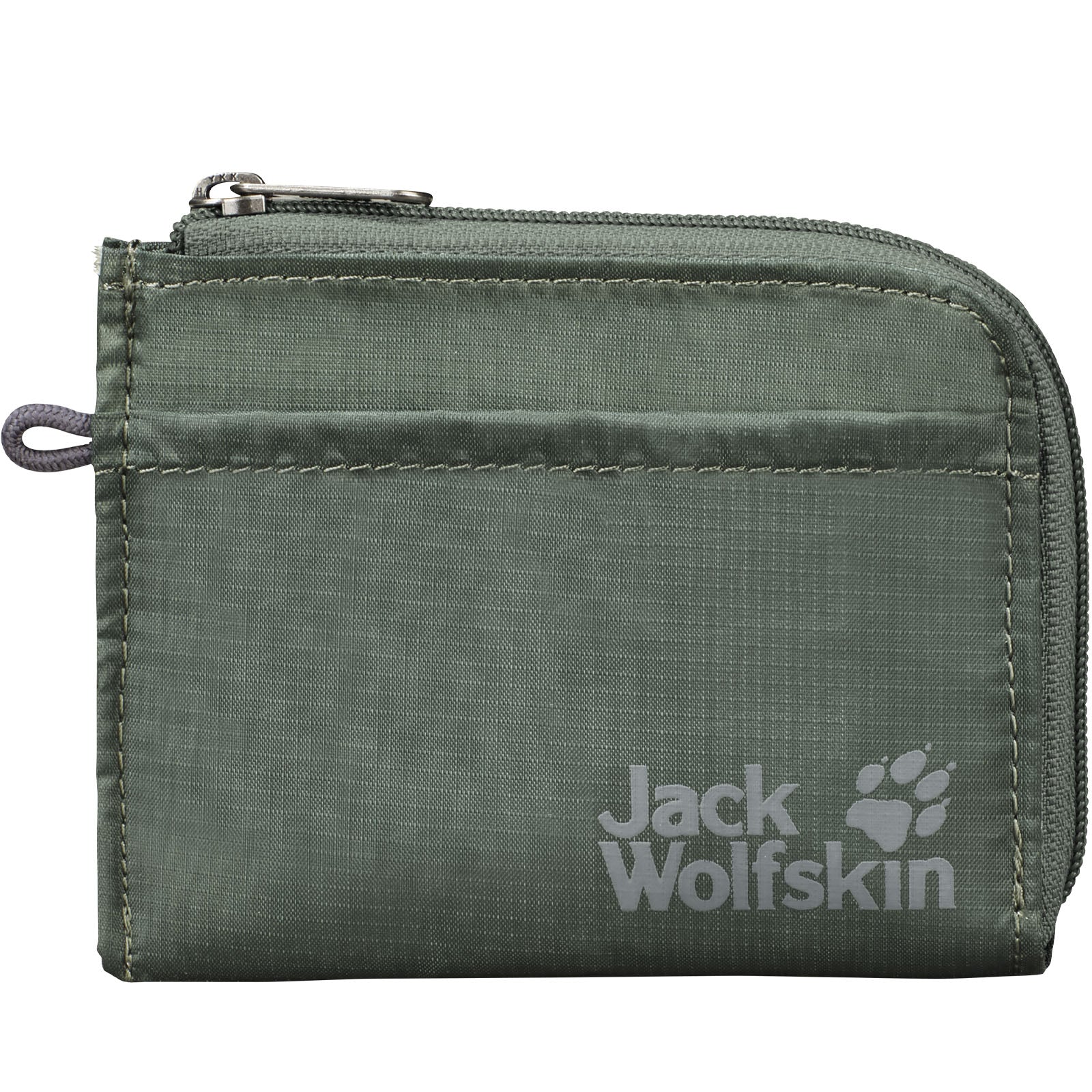 Jack Wolfskin Kariba Air Zipped Fabric Coin Purse Wallet - One Size - Image 2