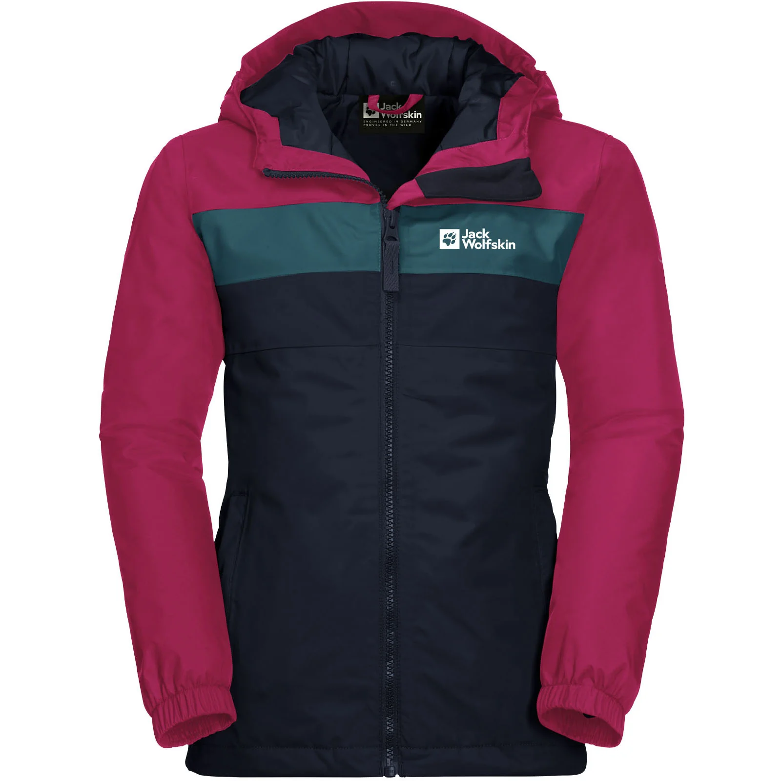 Jack Wolfskin Kids Four Lakes Waterproof Jacket - Image 2
