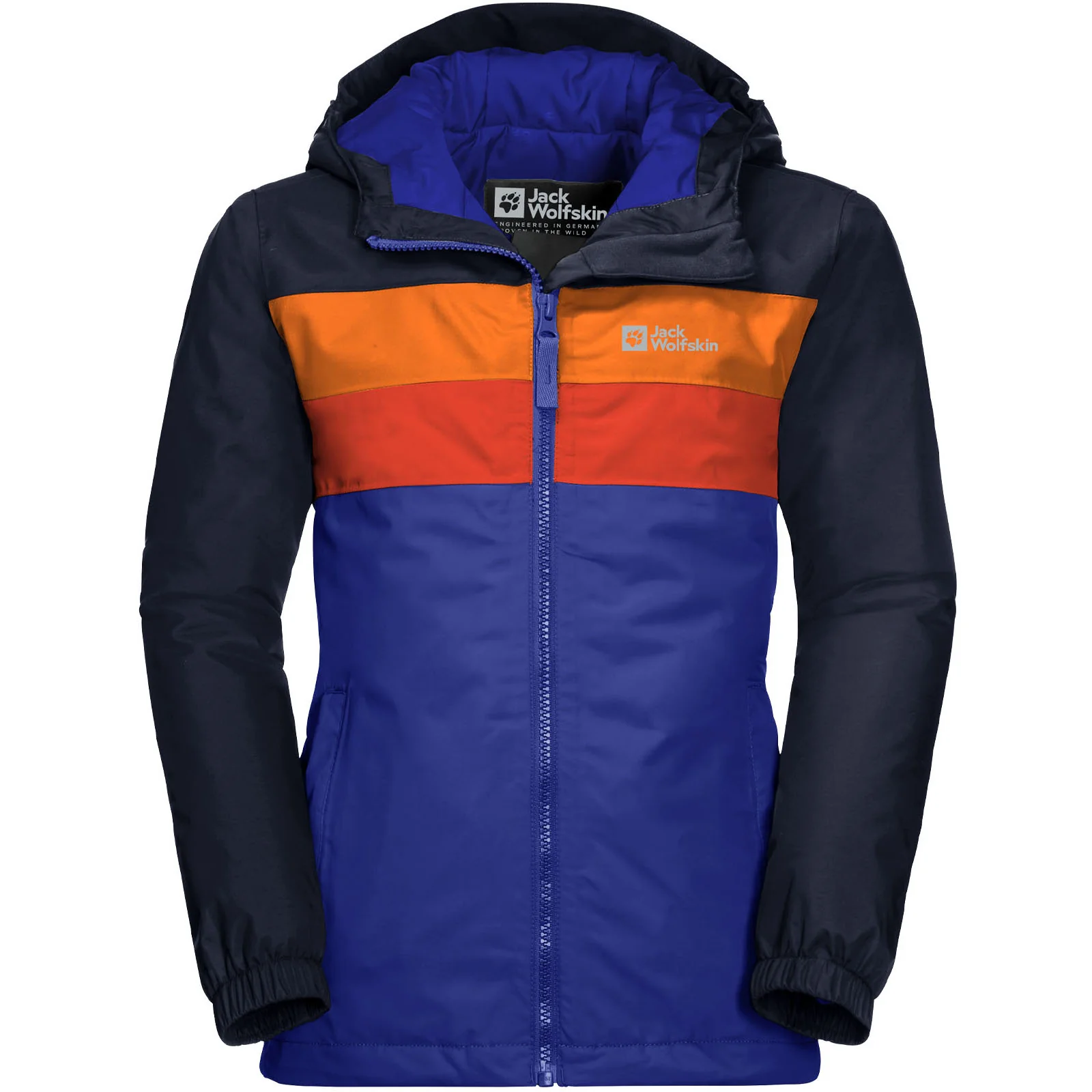 Jack Wolfskin Kids Four Lakes Waterproof Jacket - Image 3