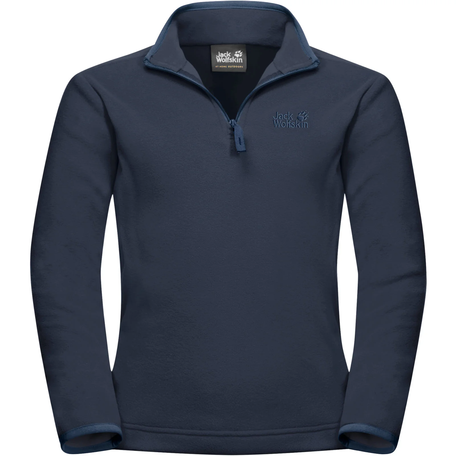 Jack Wolfskin Kids Gecko 1/4 Zip Fleece - Image 2