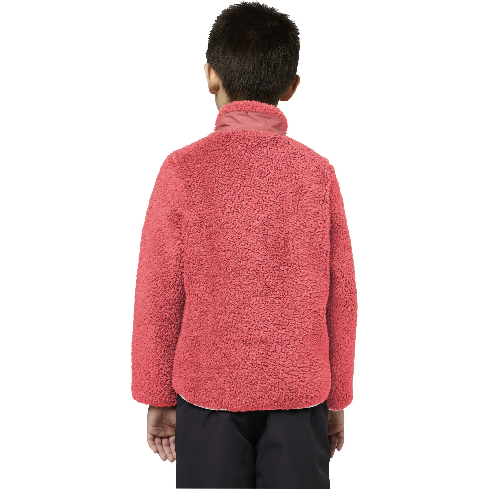 Jack Wolfskin Kids Ice Curl Full Zip Soft Fleece Jacket - Image 16