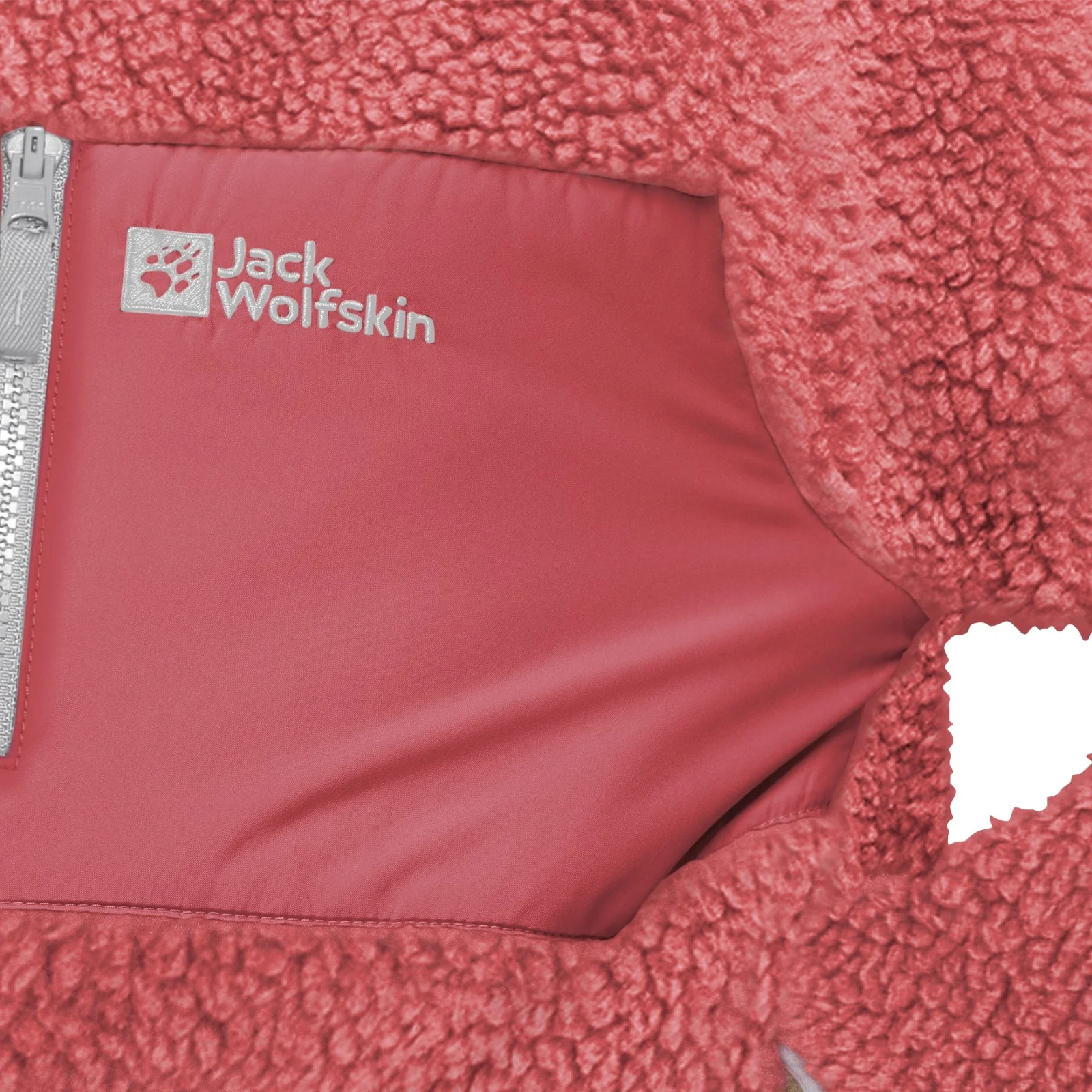 Jack Wolfskin Kids Ice Curl Full Zip Soft Fleece Jacket - Image 19